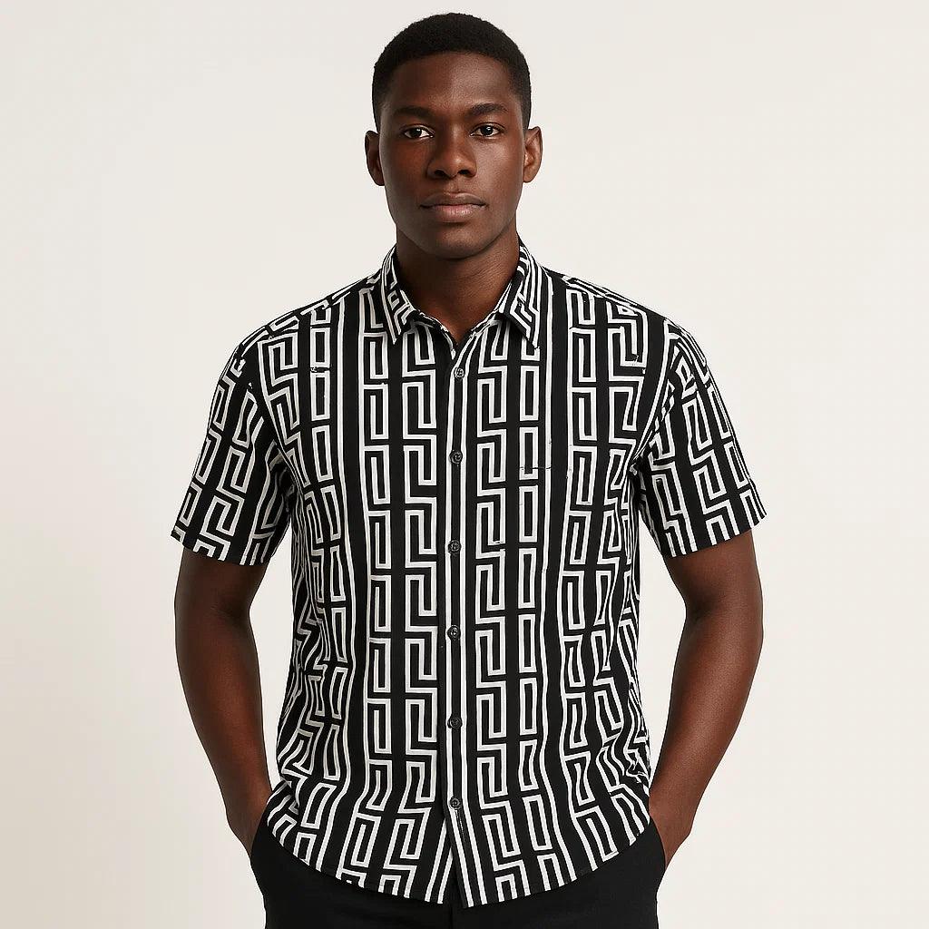 Men's Short-Sleeved Shirt