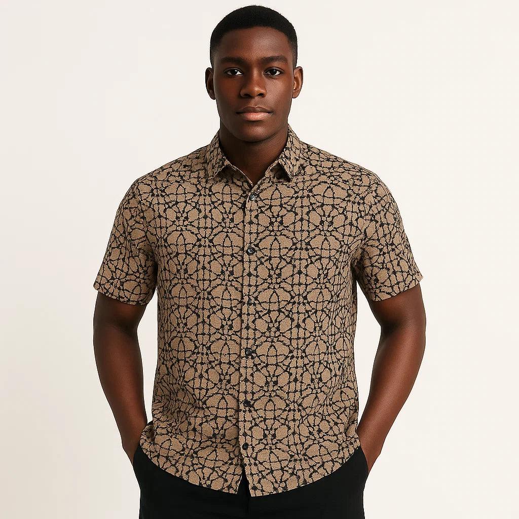 Men's Short-Sleeved Shirt