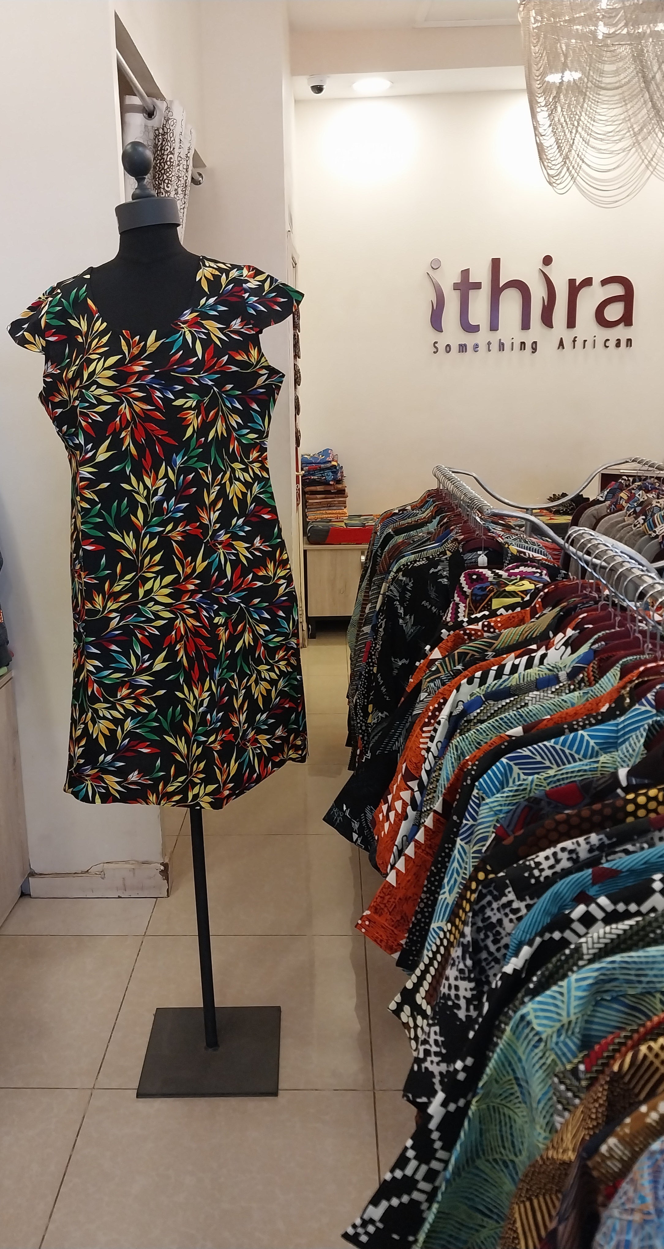 Multicoloured Floral Cup Sleeved Knee-Length Dresses – Effortless Style Meets Everyday Comfort