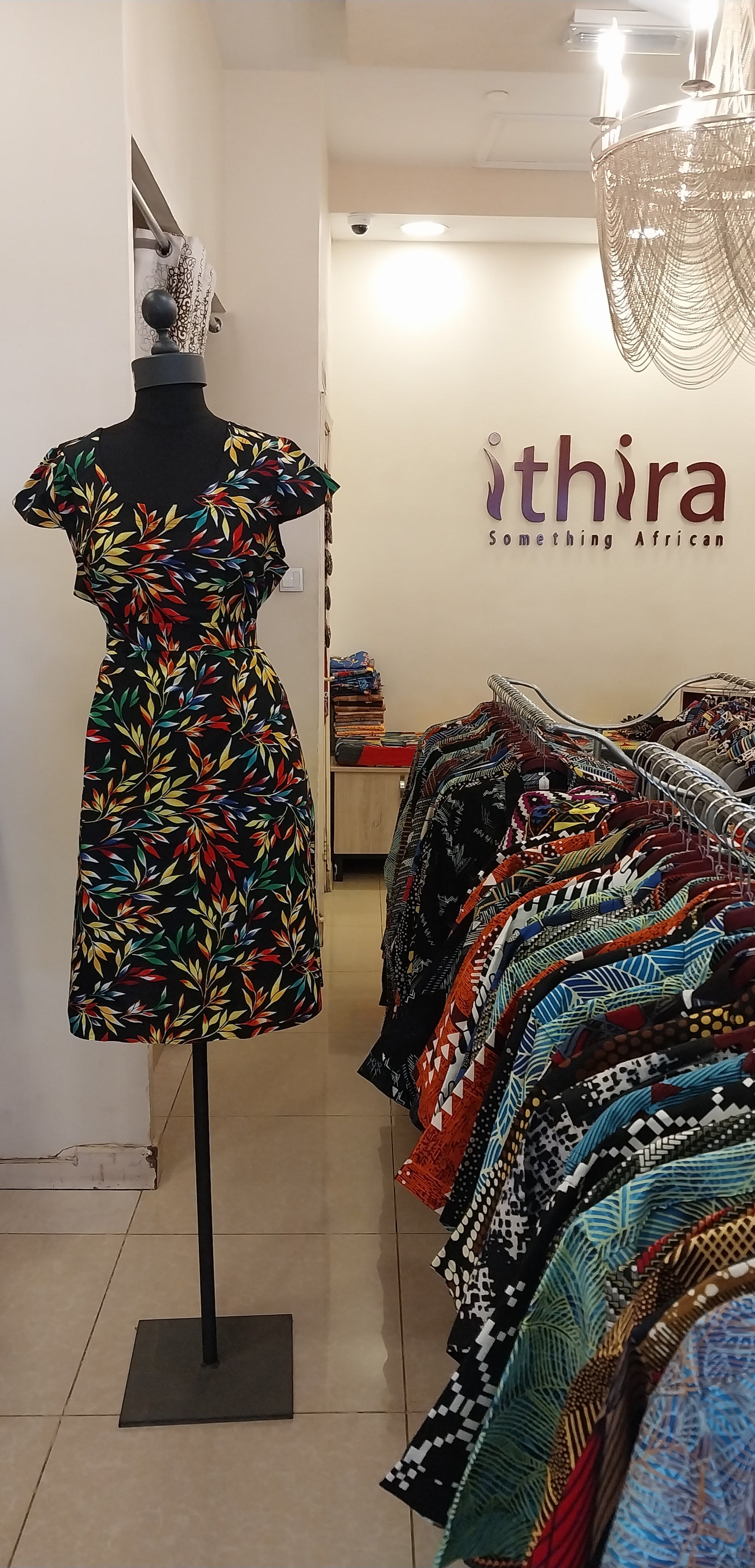 Multicoloured Floral Cup Sleeved Knee-Length Dresses – Effortless Style Meets Everyday Comfort