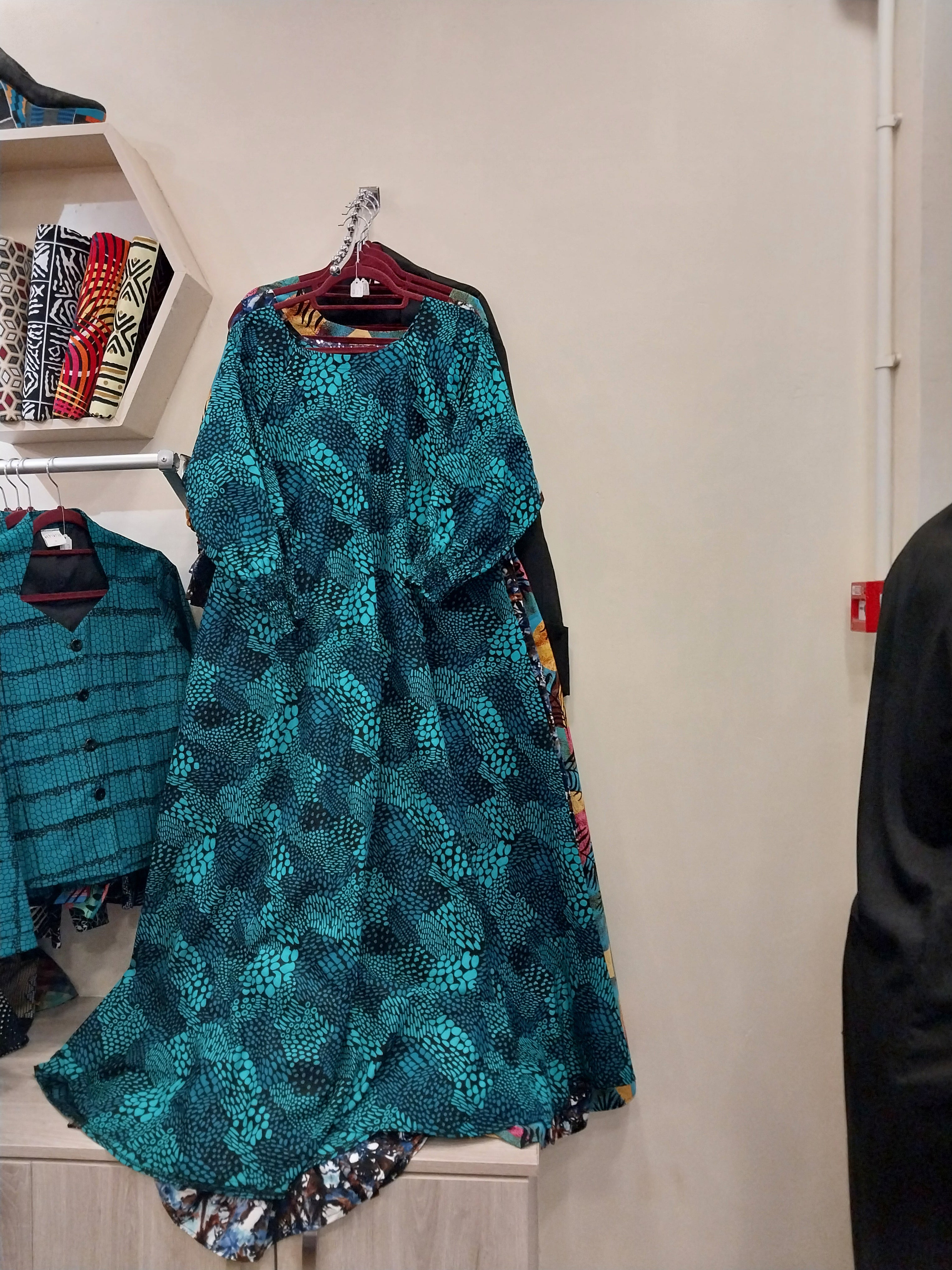 Kitenge Tent Dress – Flowing Comfort with Bold African Elegance