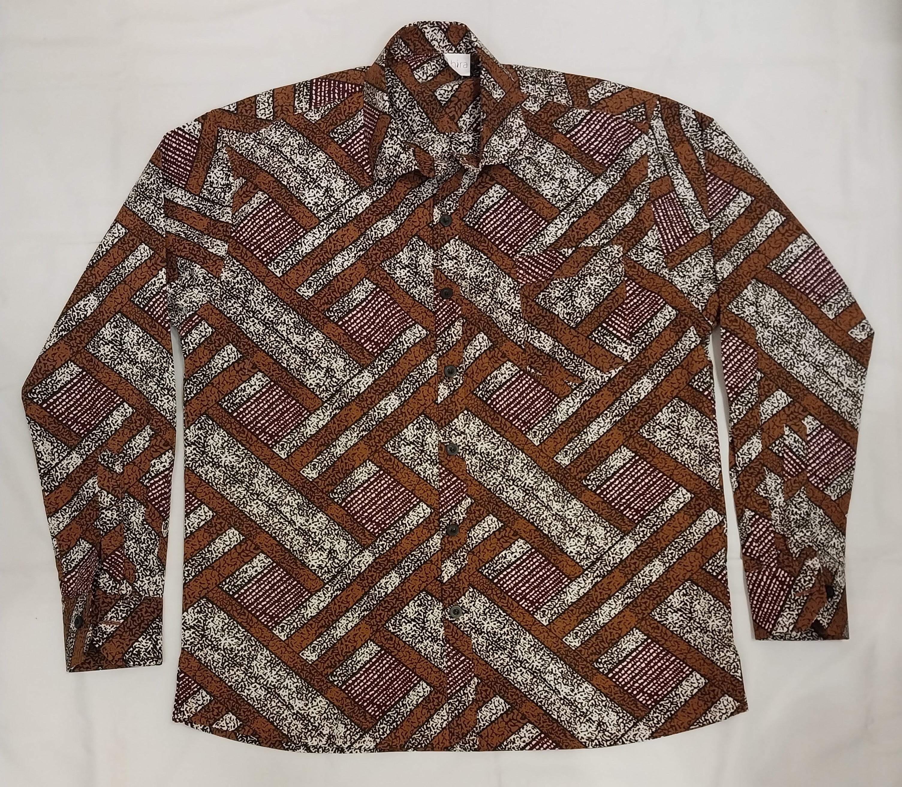 👔 Men’s Long-Sleeved Shirts – Classic & Comfortable