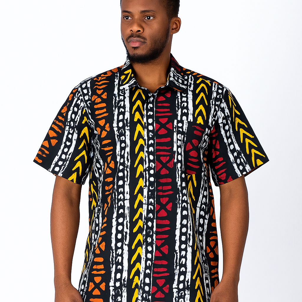 Men's Short-Sleeved Shirt