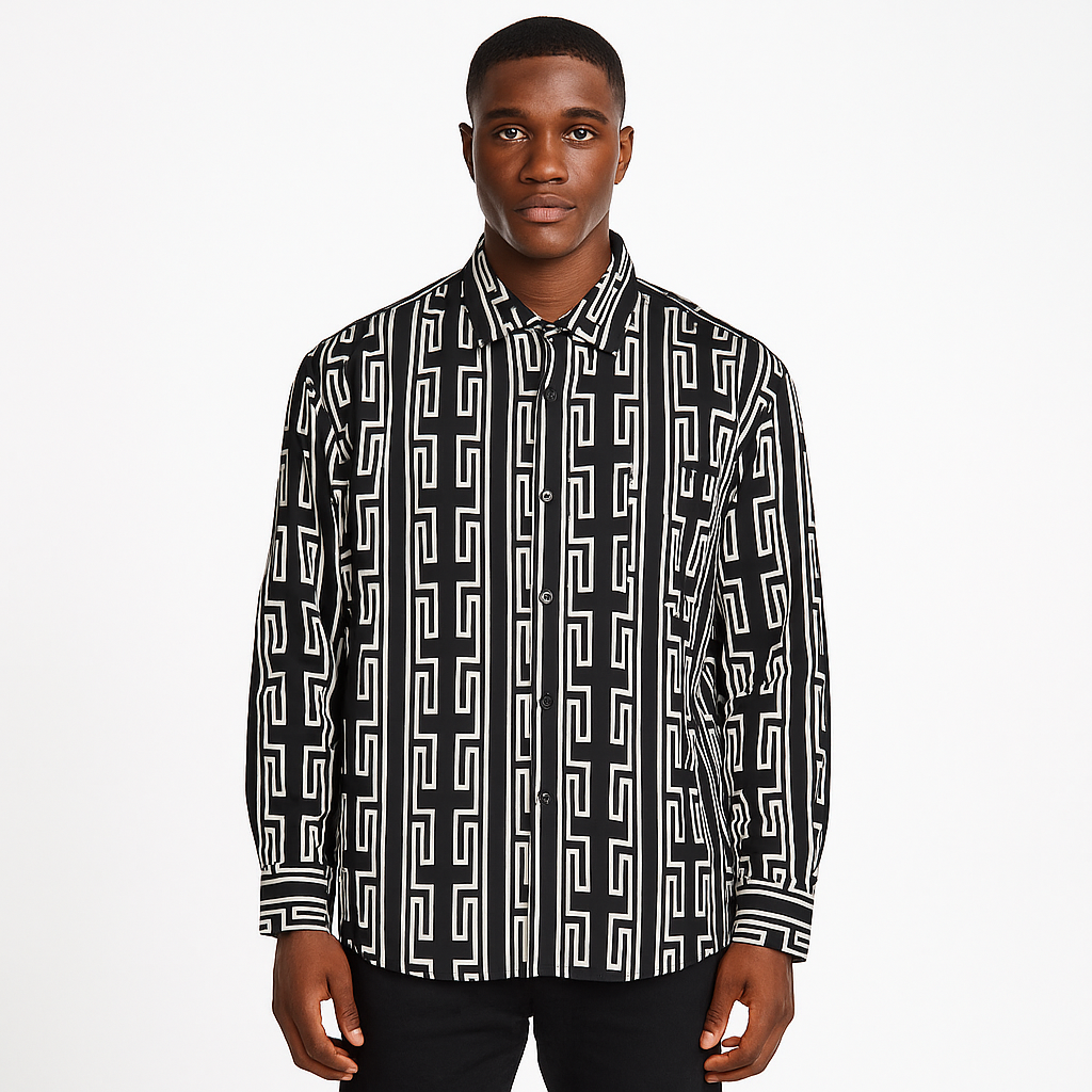 Men's Long-Sleeved Shirt