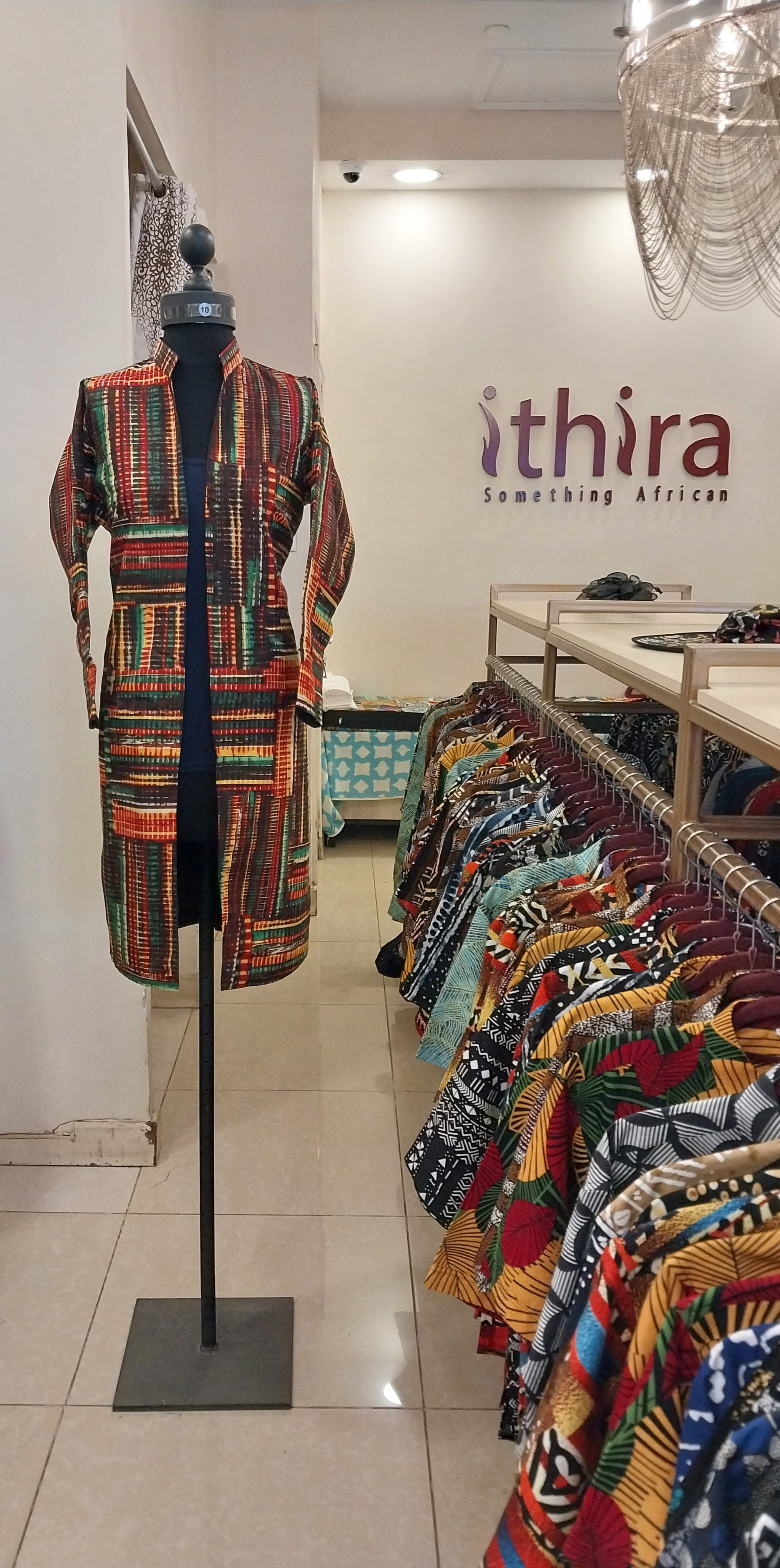 Knee-Length Kimono – Stylish Lightweight Cover-Up