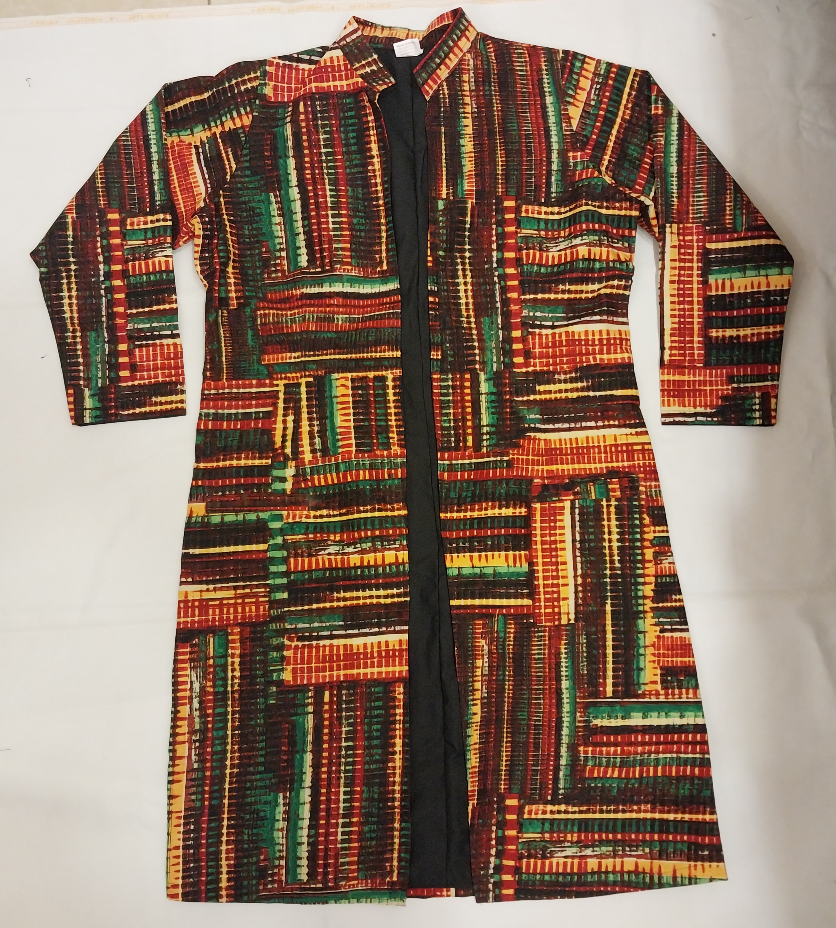 Knee-Length Kimono – Stylish Lightweight Cover-Up