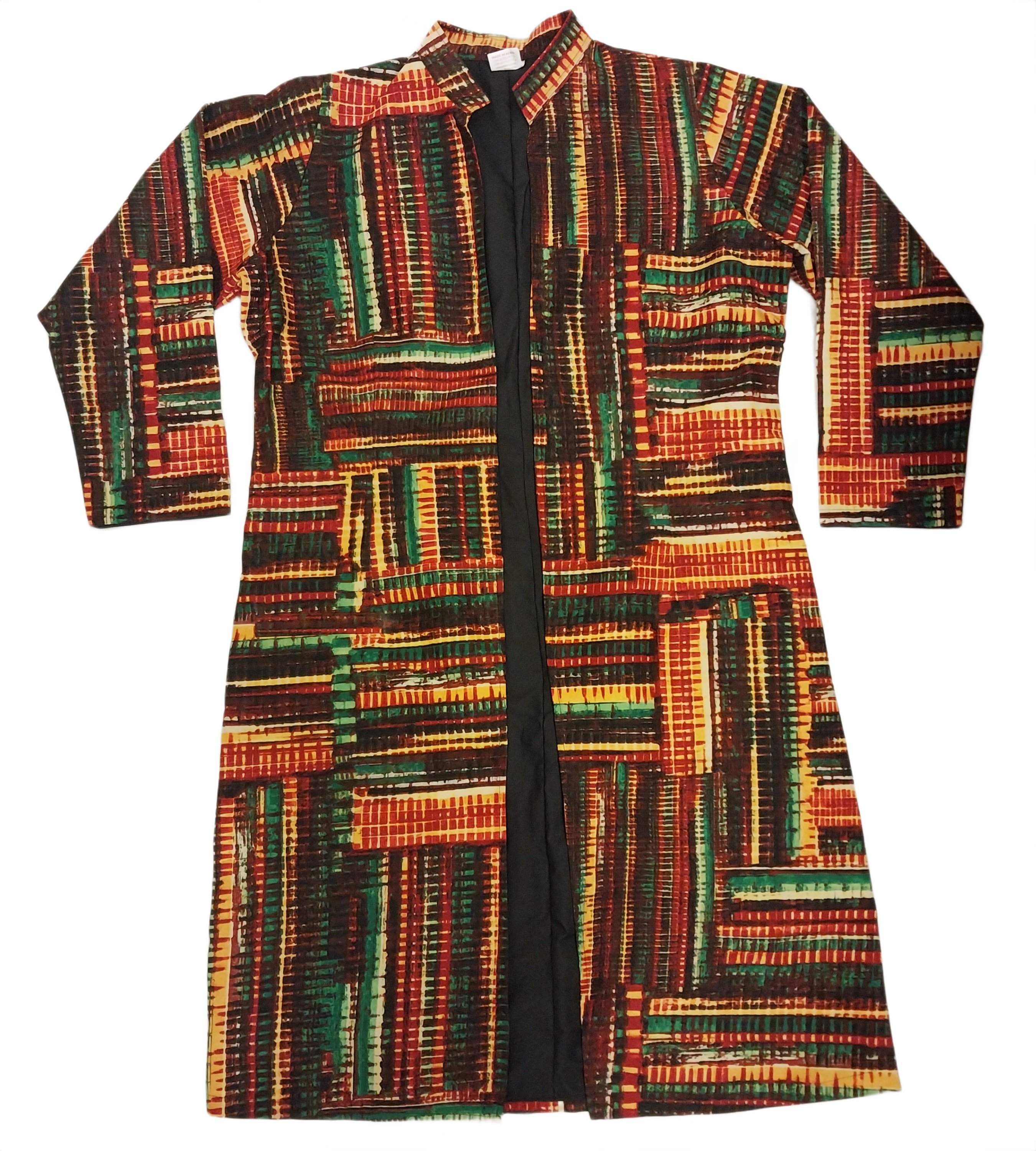 Knee-Length Kimono – Stylish Lightweight Cover-Up