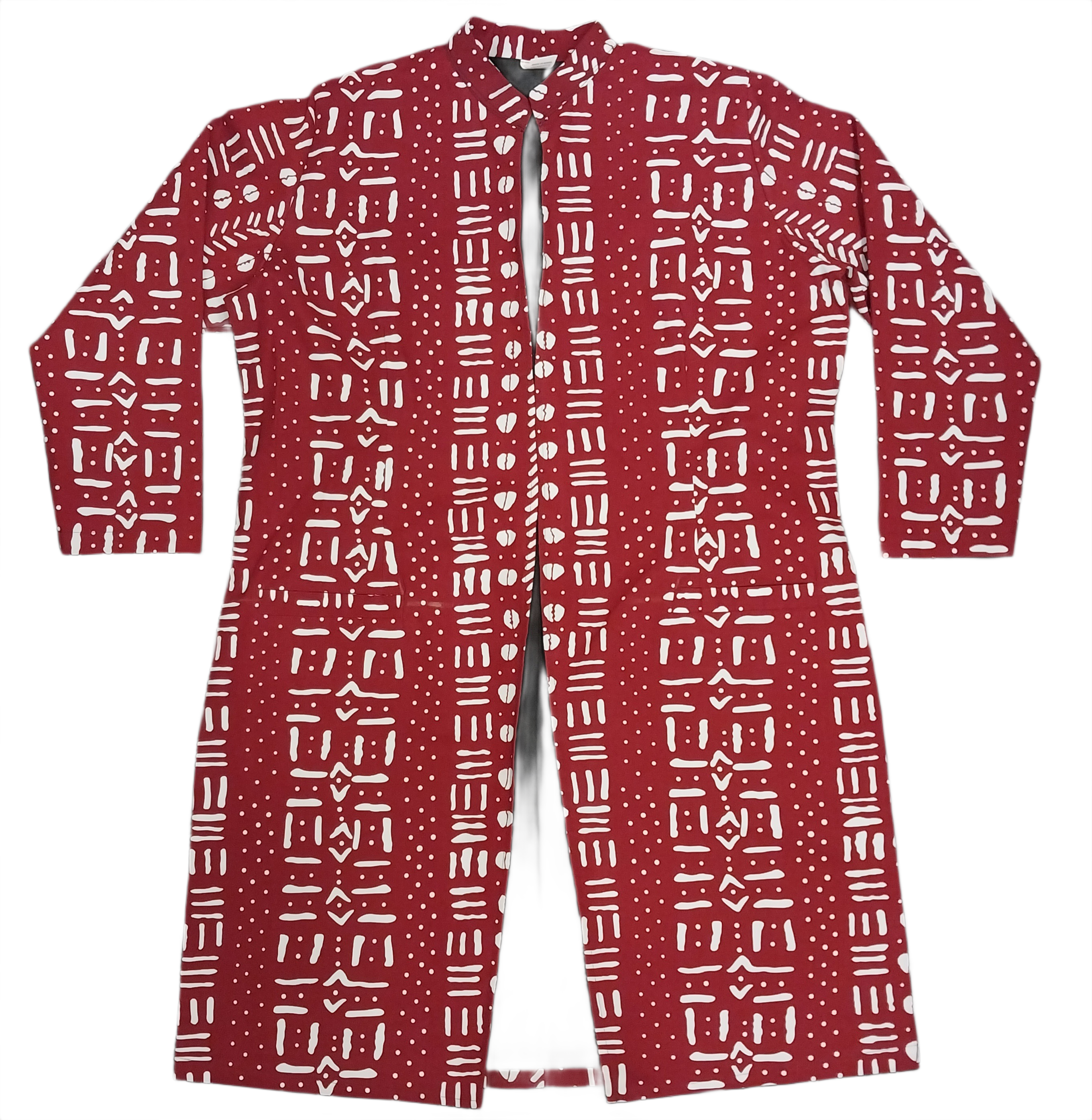 Knee-Length Kimono – Stylish Lightweight Cover-Up