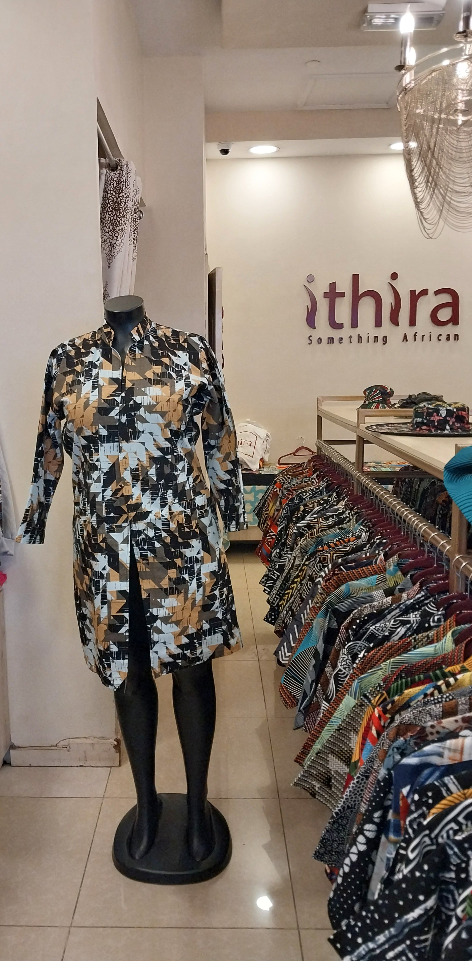 Knee-Length Kimono – Stylish Lightweight Cover-Up