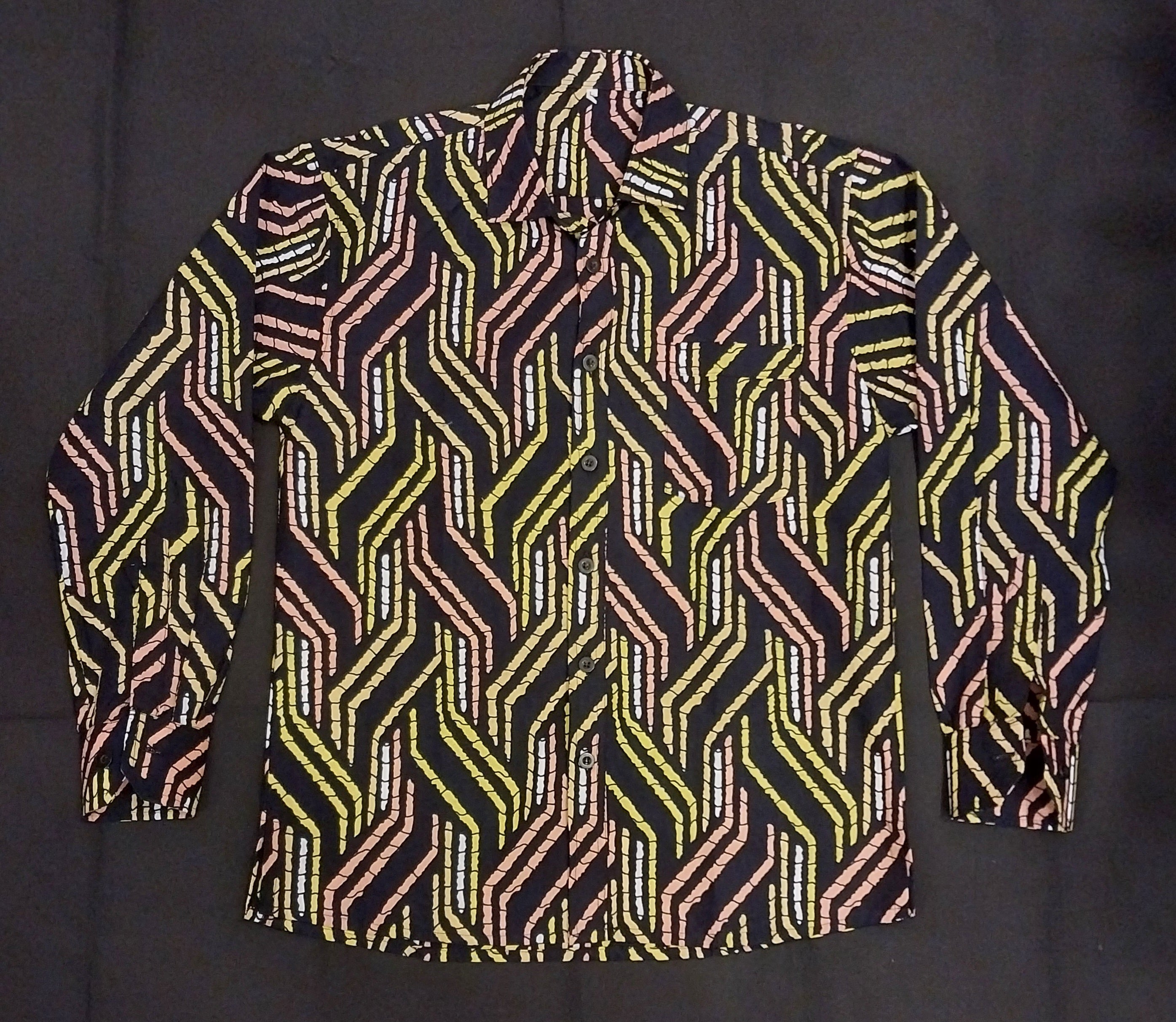 👔 Men’s Long-Sleeved Shirts – Classic & Comfortable