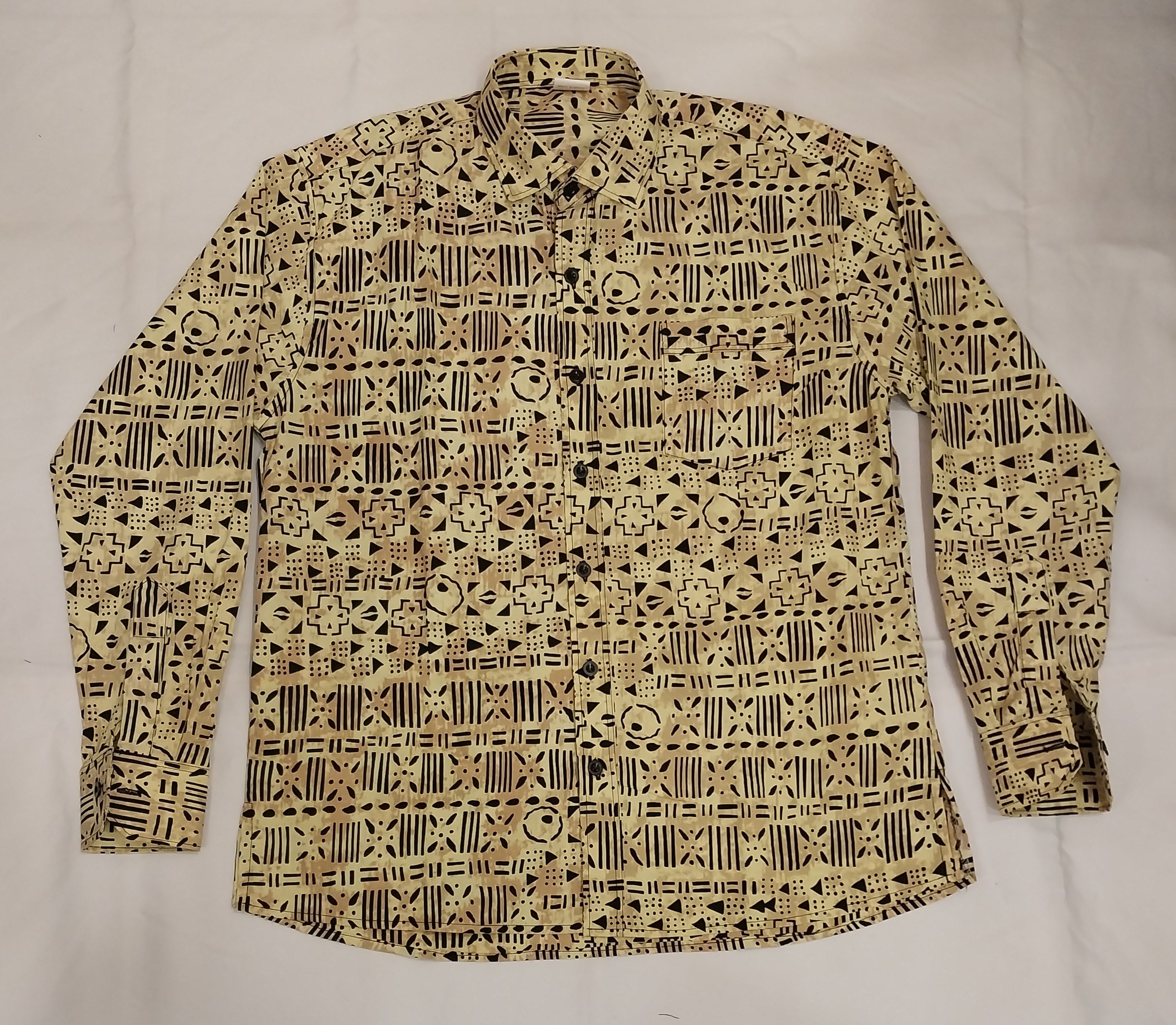 👔 Men’s Long-Sleeved Shirts – Classic & Comfortable