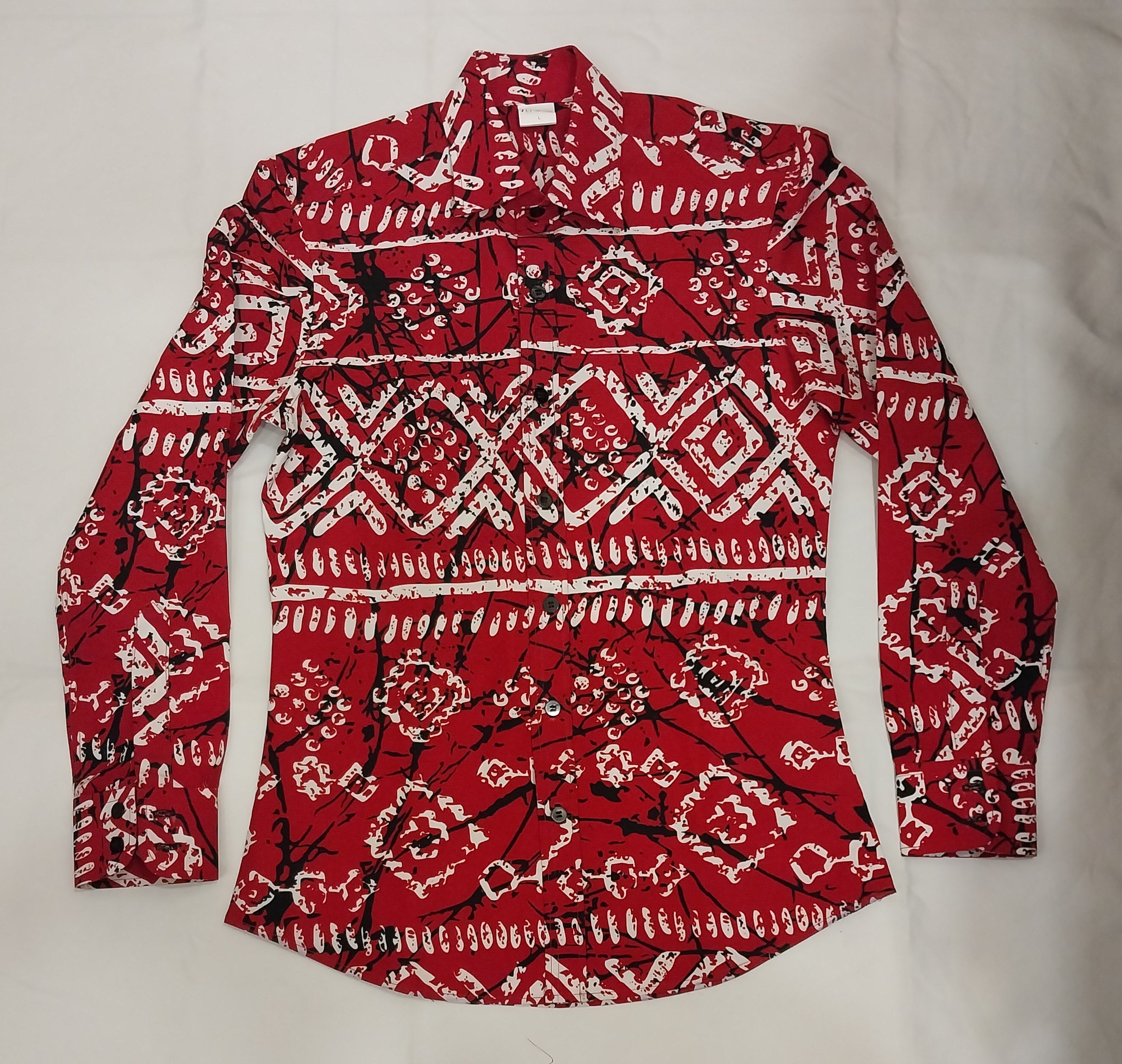 👔 Men’s Long-Sleeved Shirts – Classic & Comfortable