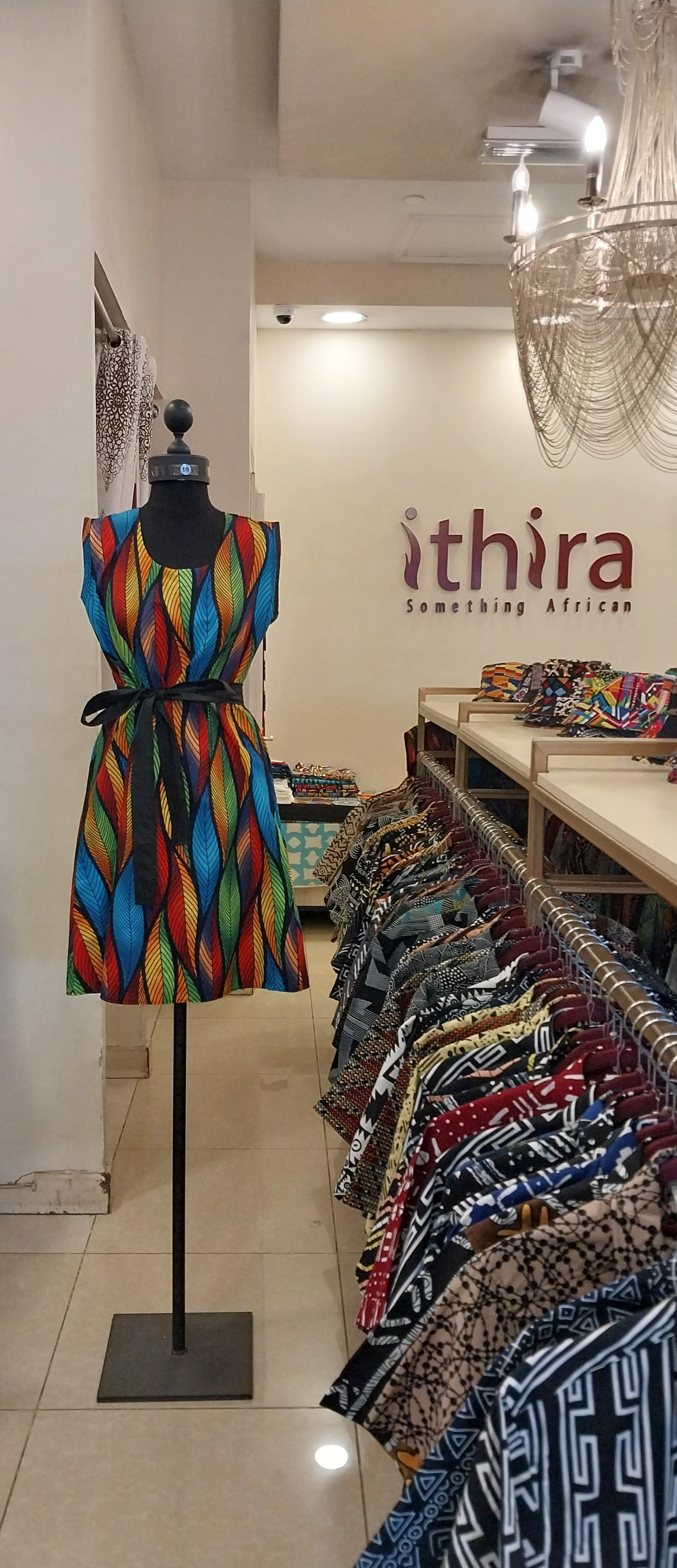 Multicoloured Floral  Sleeveless Knee-Length Dresses – Effortless Style Meets Everyday Comfort