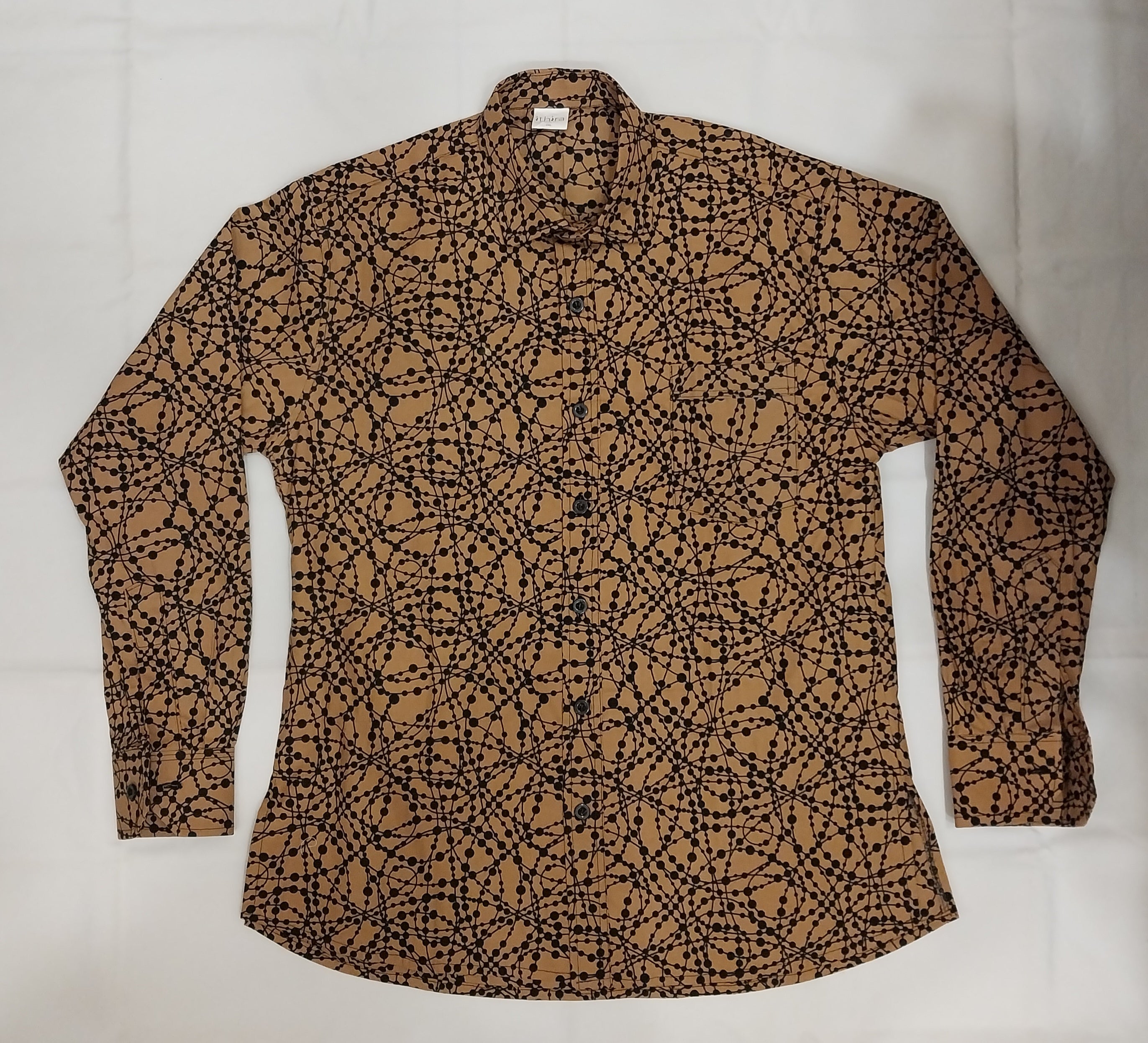 👔 Men’s Long-Sleeved Shirts – Classic & Comfortable