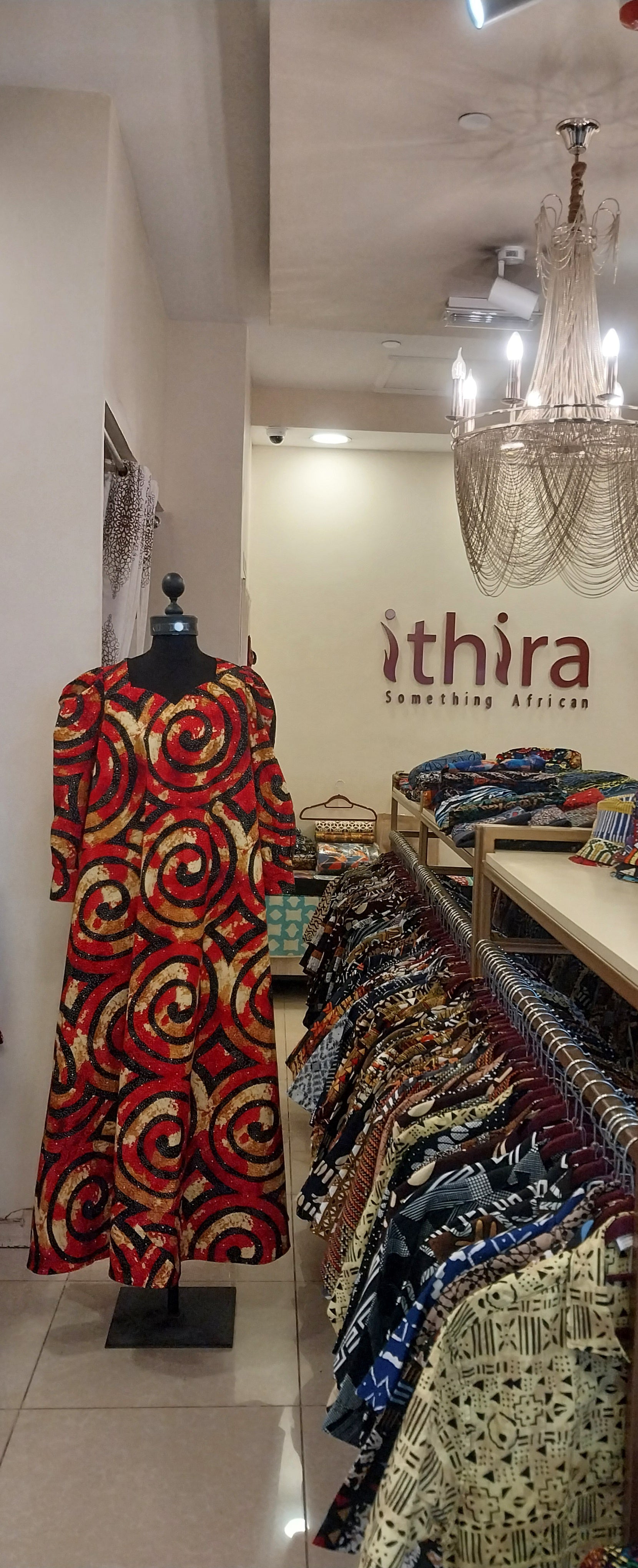 Kitenge Tent Dress – Flowing Comfort with Bold African Elegance