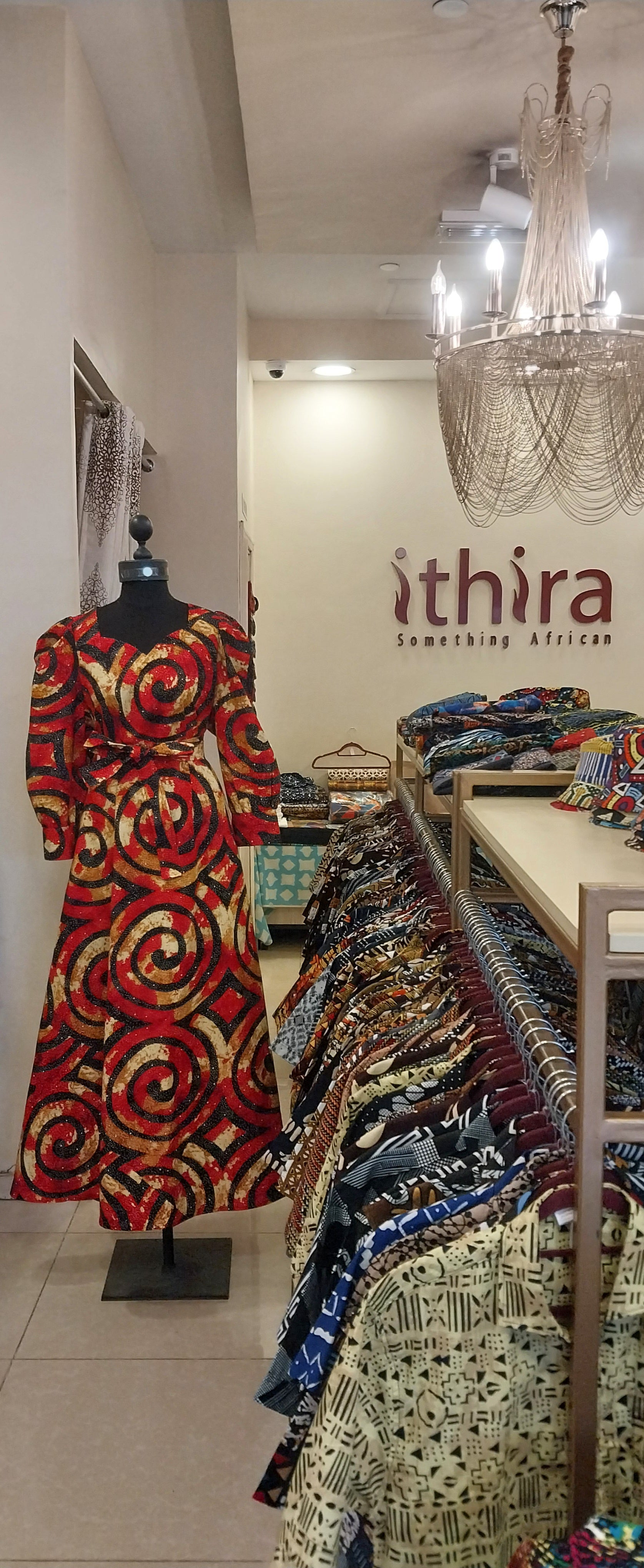 Kitenge Tent Dress – Flowing Comfort with Bold African Elegance