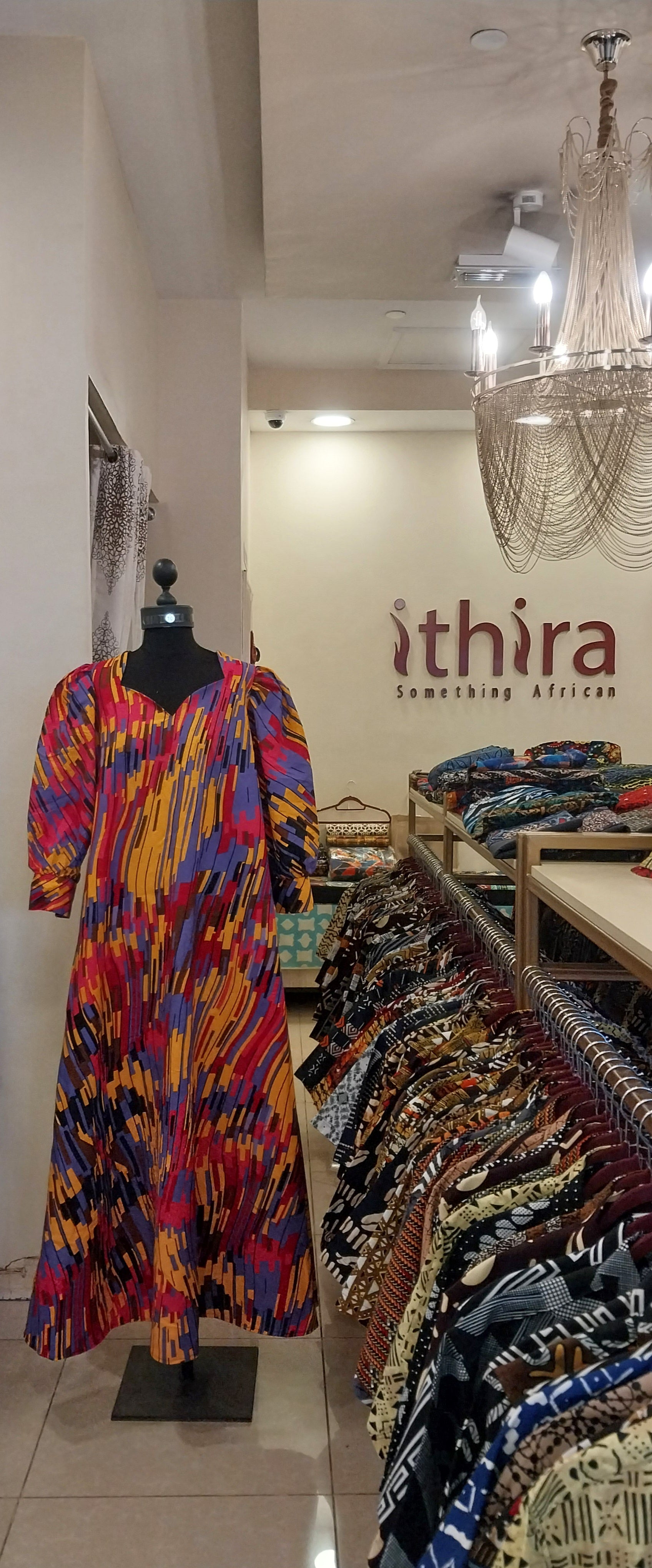 Kitenge Tent Dress – Flowing Comfort with Bold African Elegance