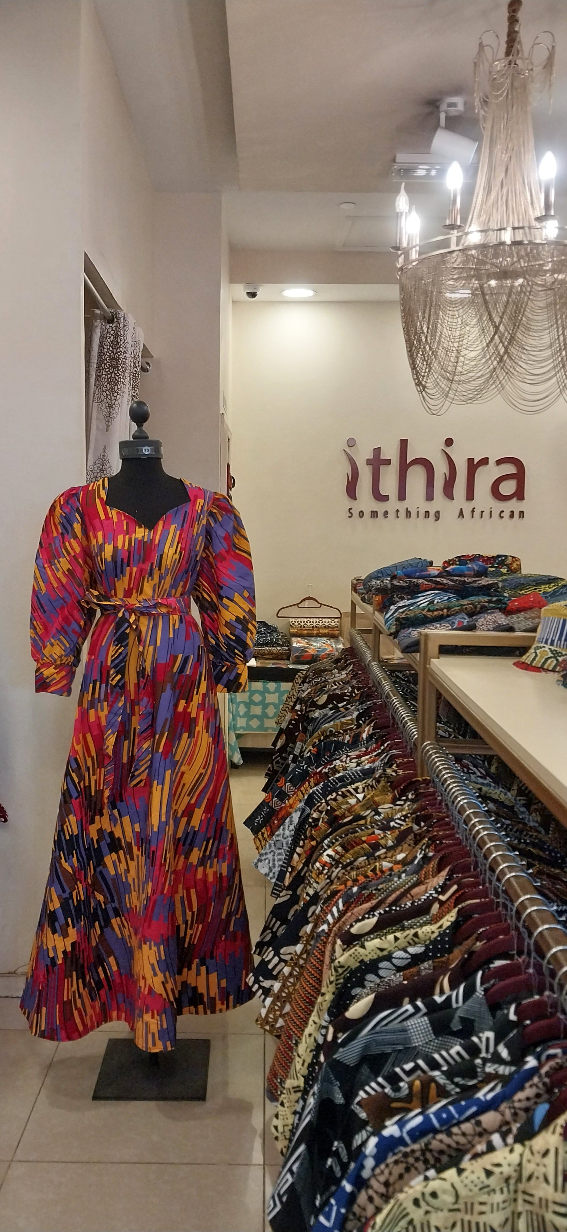 Kitenge Tent Dress – Flowing Comfort with Bold African Elegance