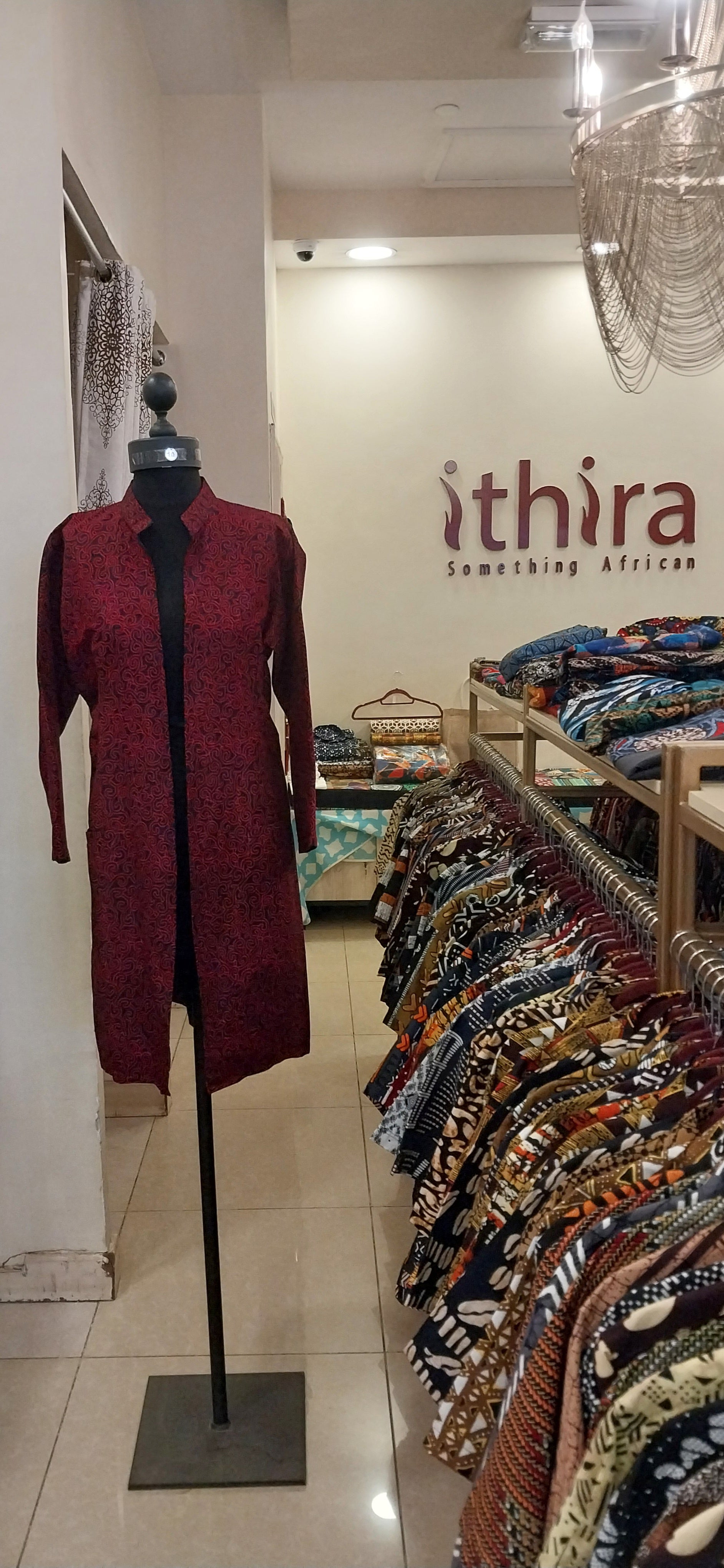 Knee-Length Kimono – Stylish Lightweight Cover-Up