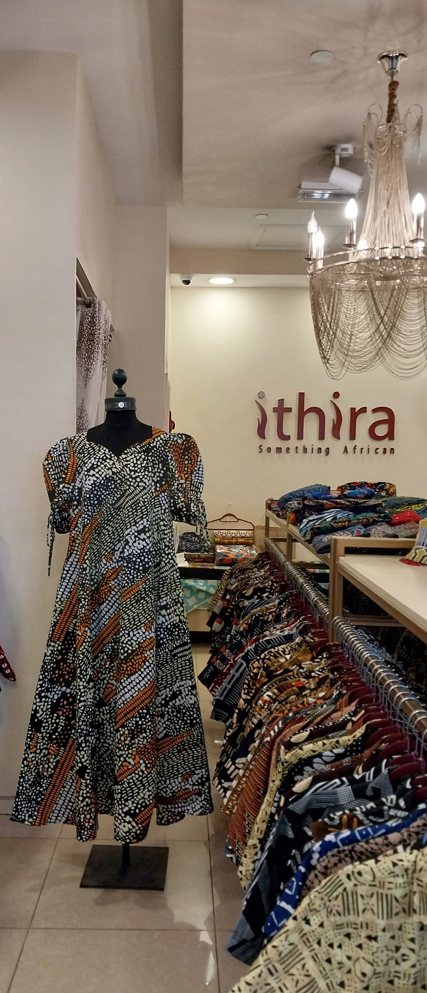 Kitenge Tent Dress – Flowing Comfort with Bold African Elegance