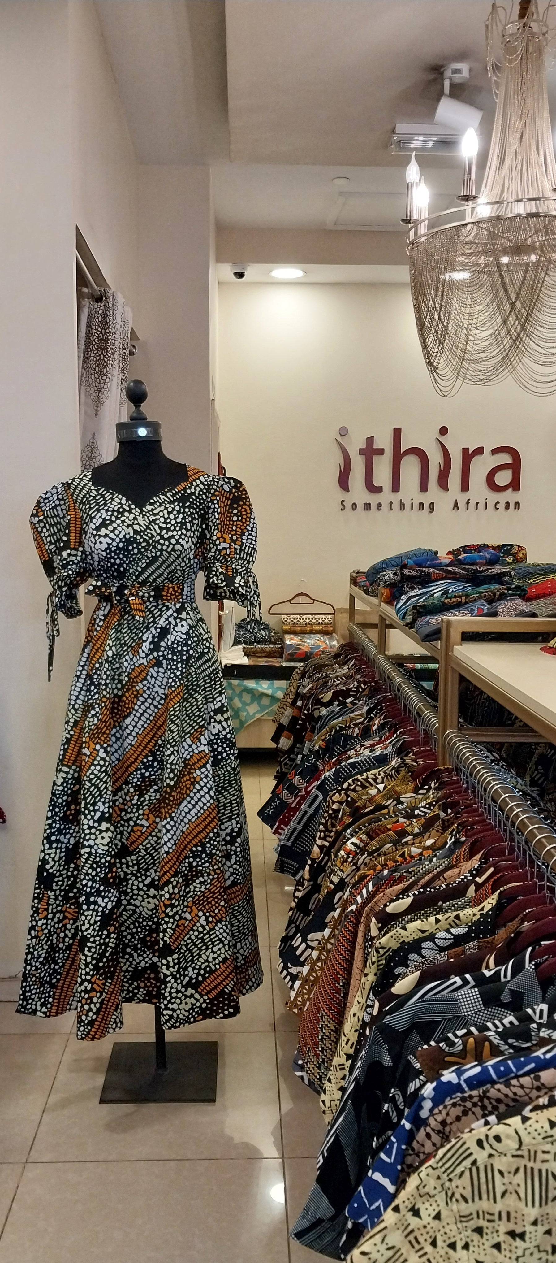 Kitenge Tent Dress – Flowing Comfort with Bold African Elegance