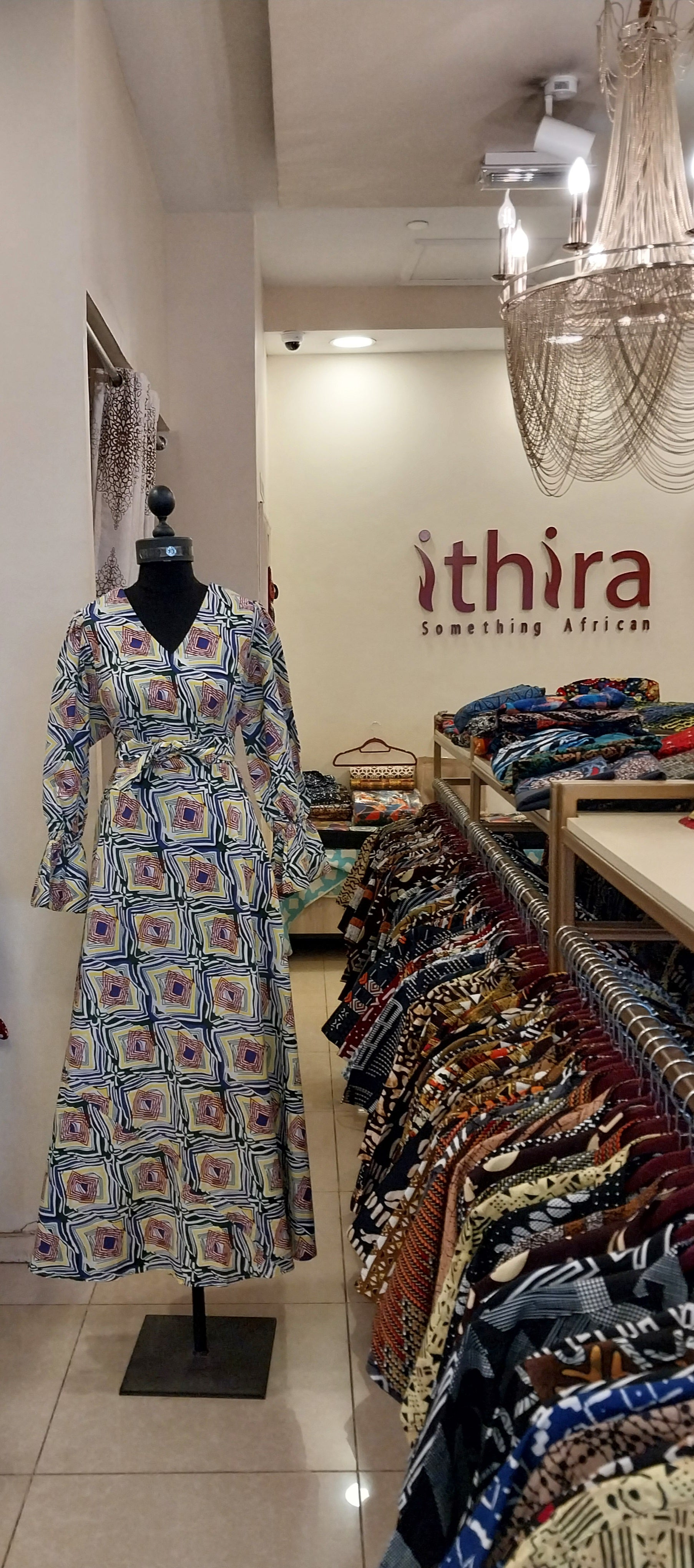 Kitenge Tent Dress – Flowing Comfort with Bold African Elegance