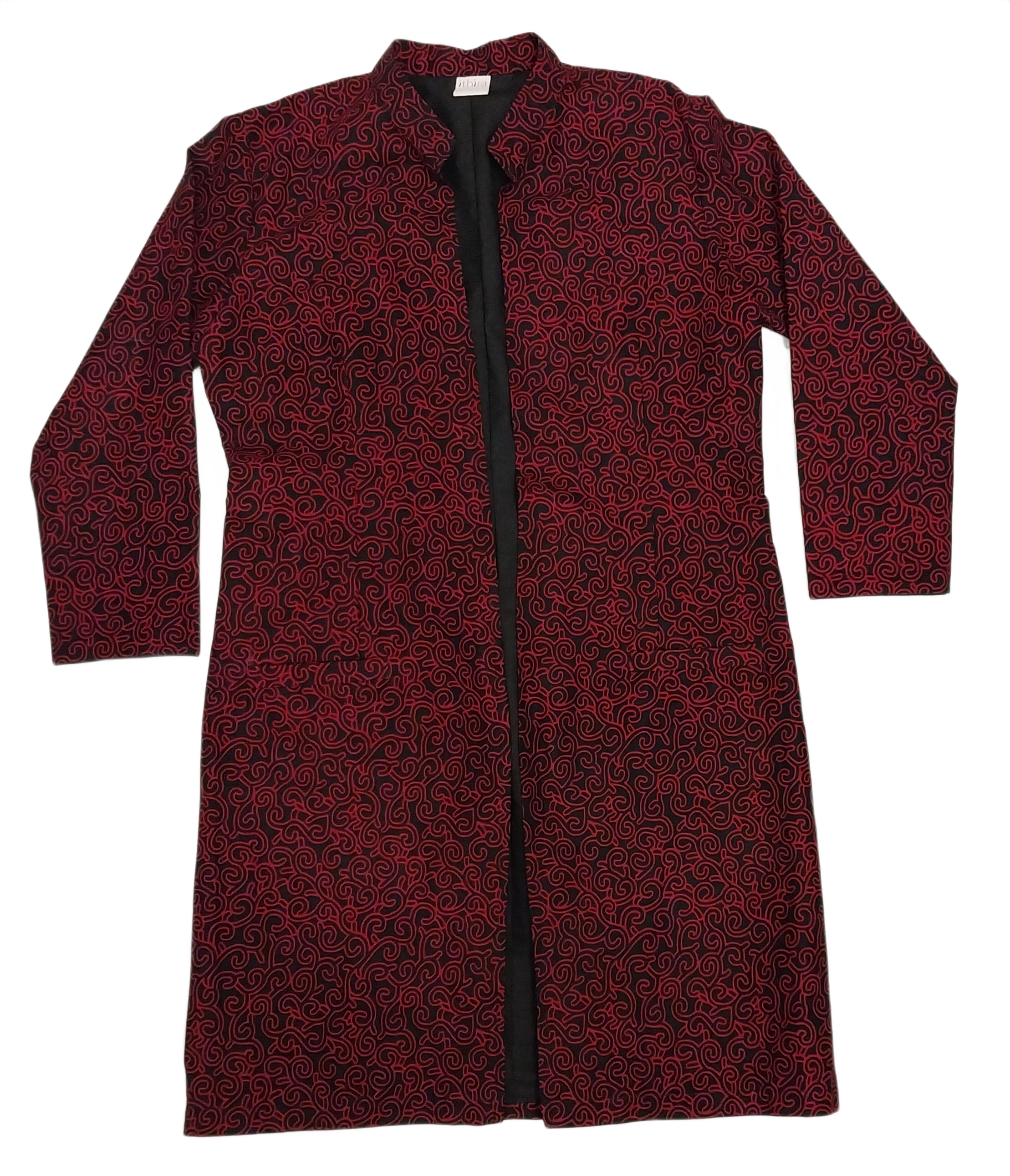 Knee-Length Kimono – Stylish Lightweight Cover-Up