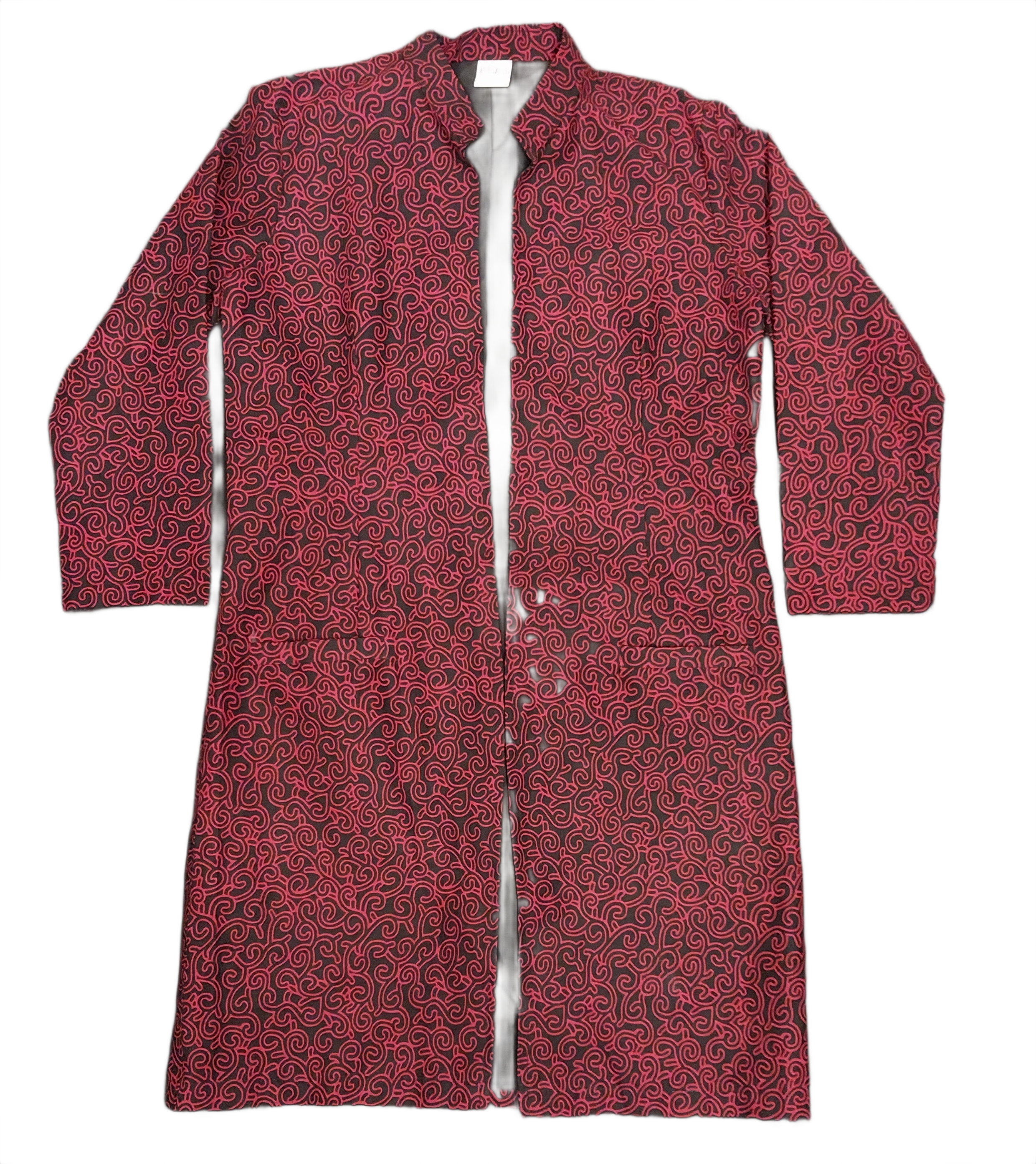 Knee-Length Kimono – Stylish Lightweight Cover-Up