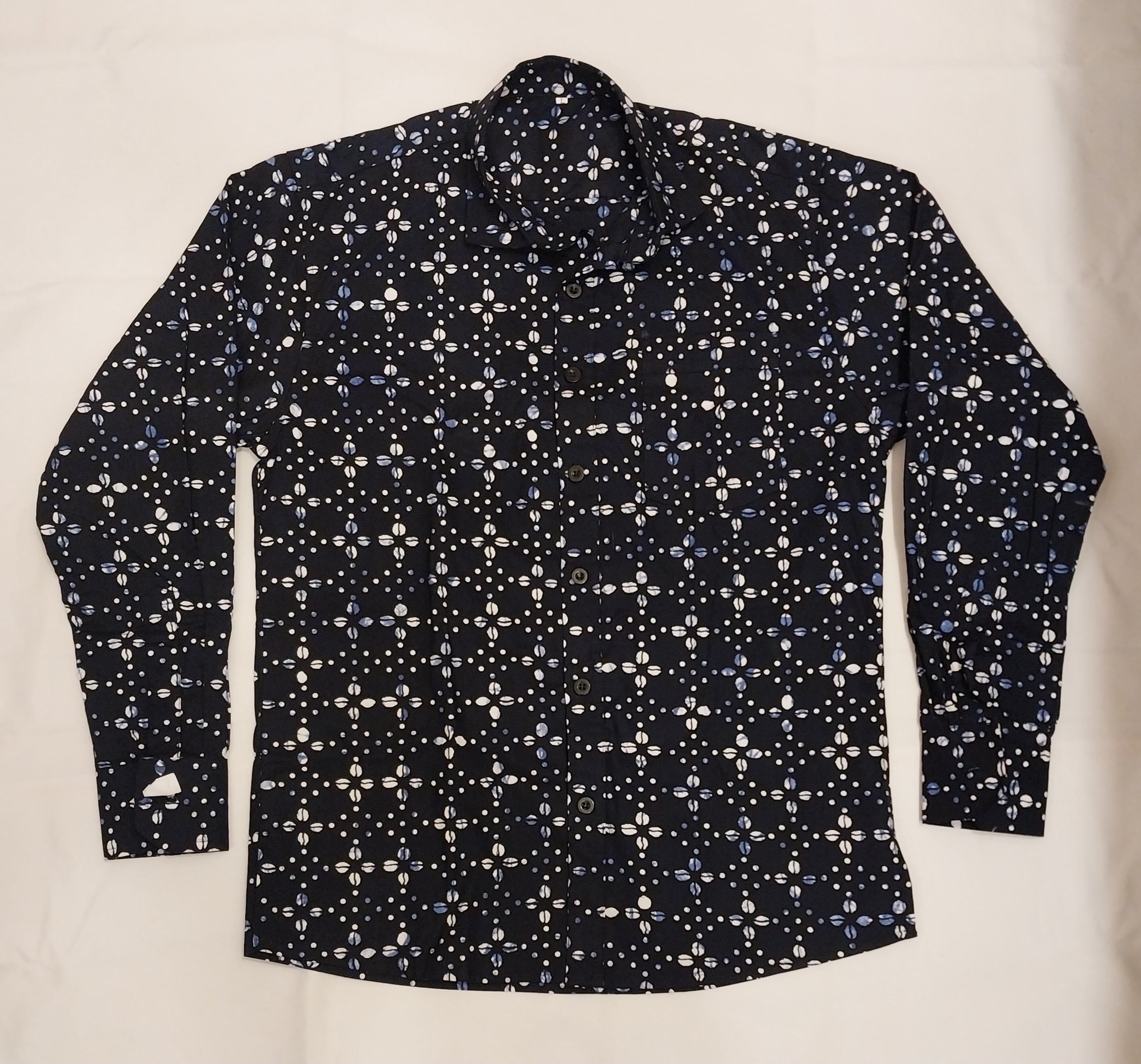 👔 Men’s Long-Sleeved Shirts – Classic & Comfortable