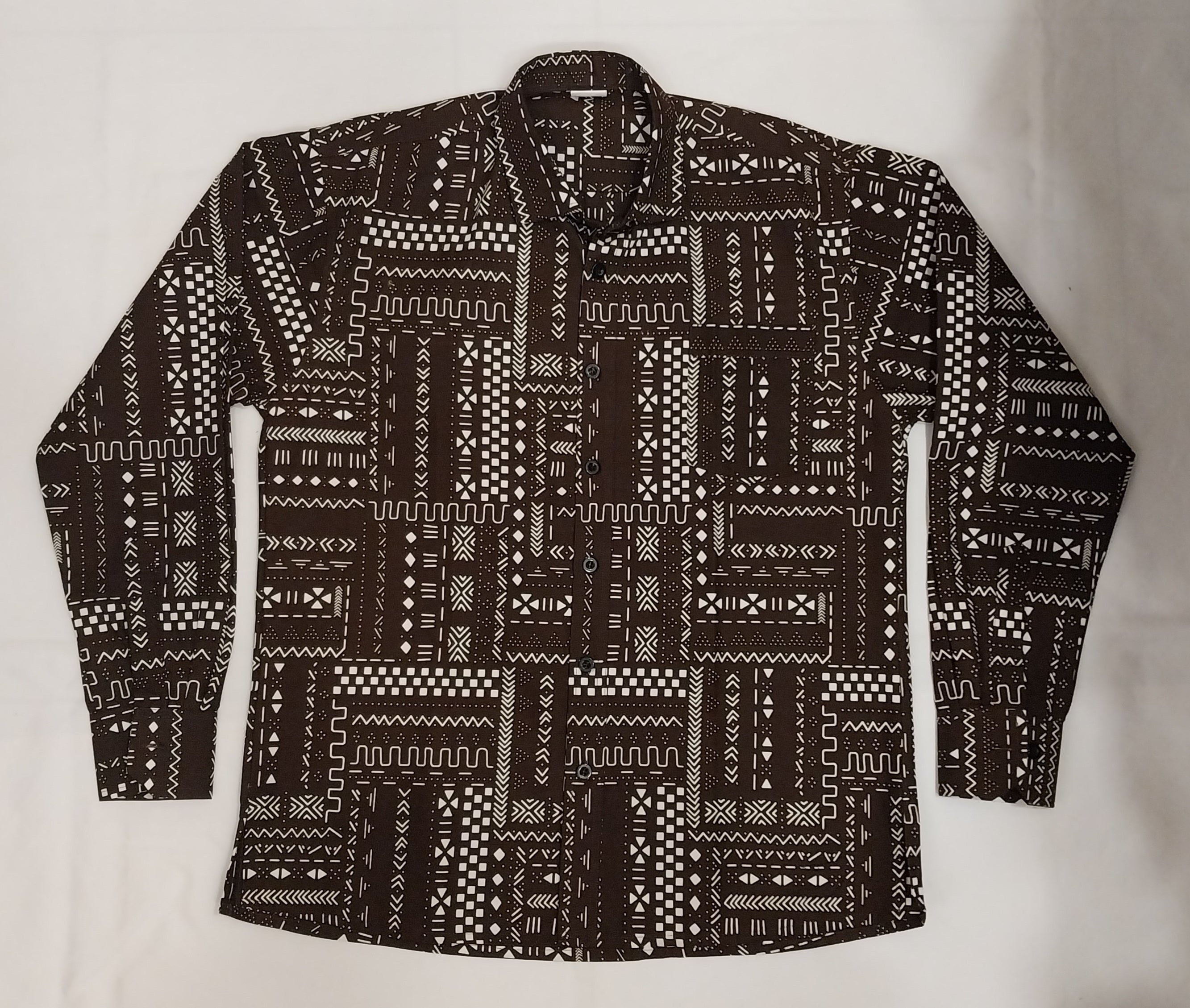 👔 Men’s Long-Sleeved Shirts – Classic & Comfortable