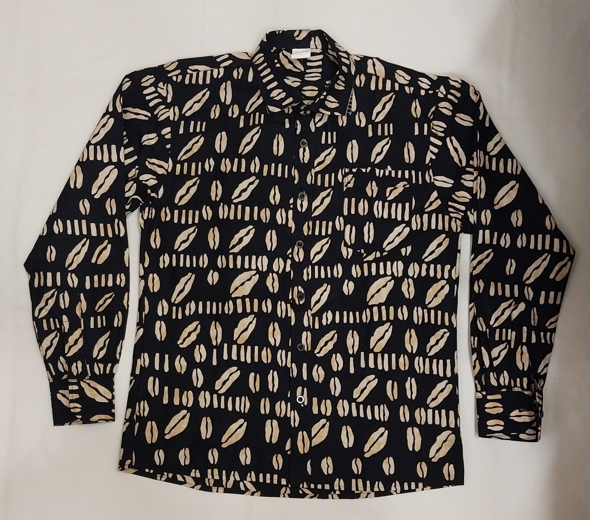 👔 Men’s Long-Sleeved Shirts – Classic & Comfortable