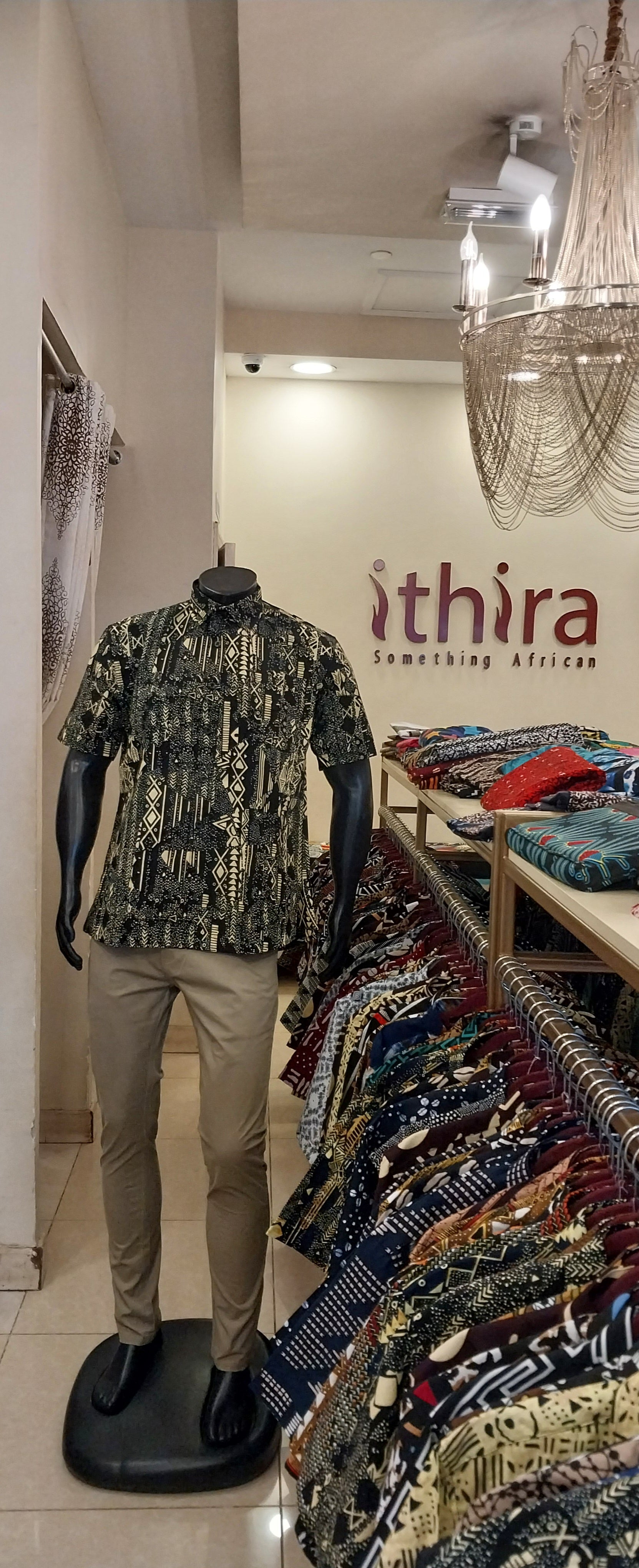 Men’s Short Sleeve Shirt