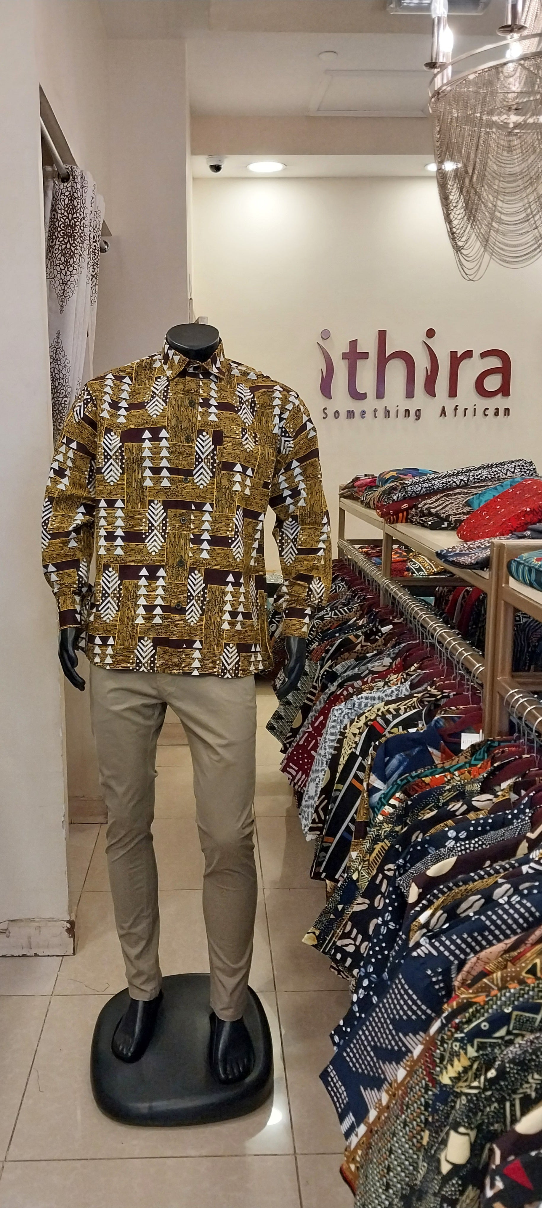 👔 Men’s Long-Sleeved Shirts – Classic & Comfortable