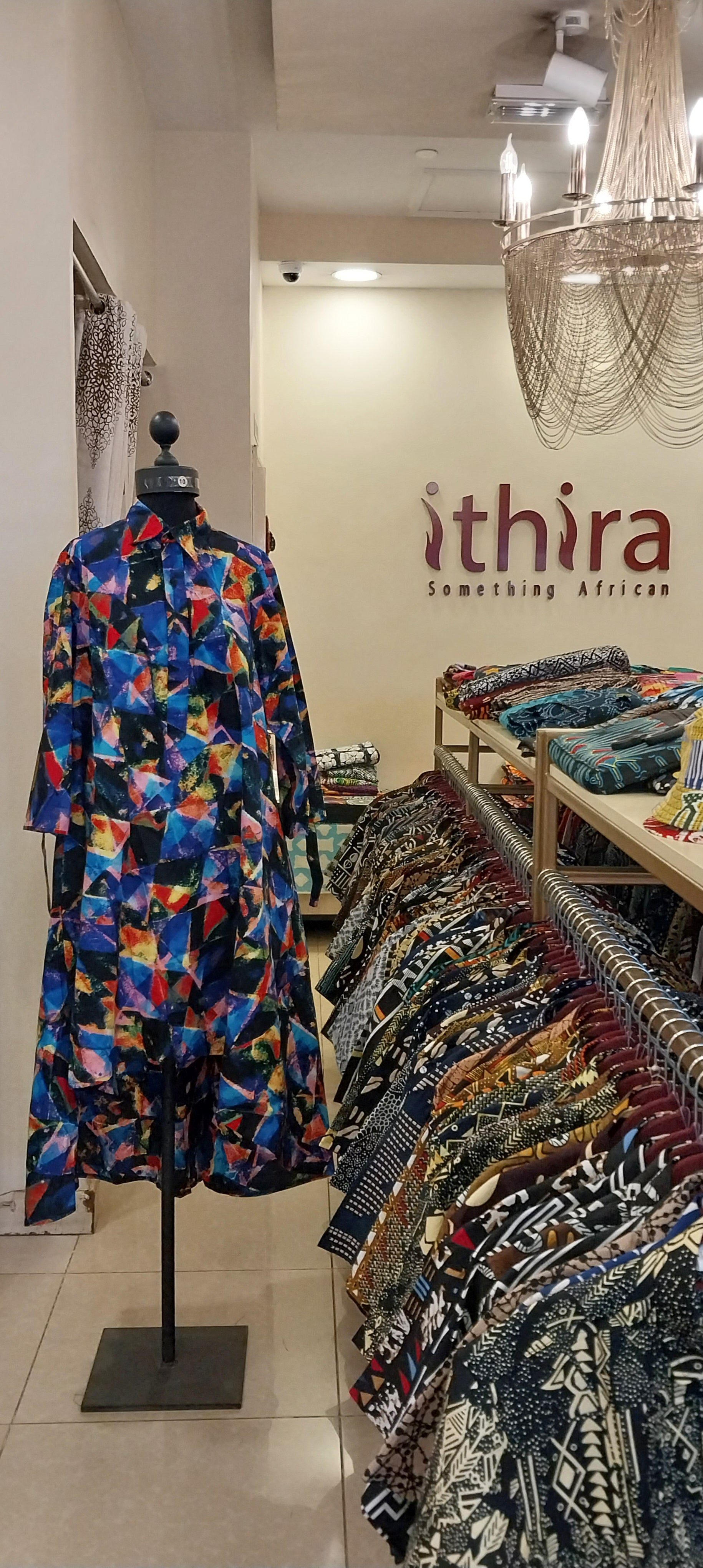 Kitenge Hi-Lo Tent Dress – Flowing Comfort with Bold African Elegance