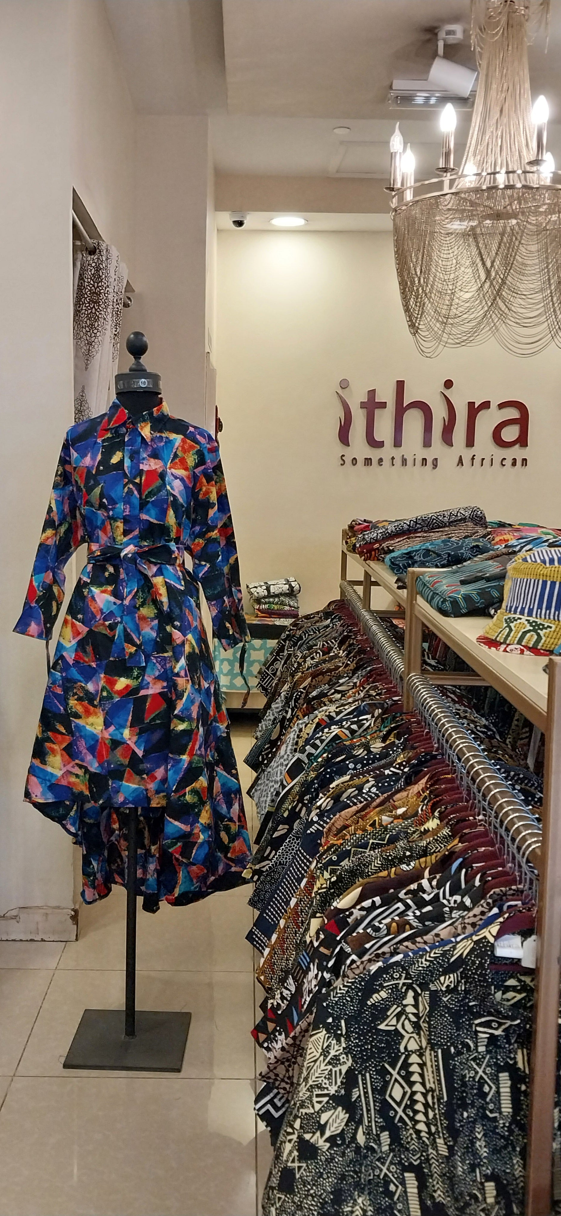 Kitenge Hi-Lo Tent Dress – Flowing Comfort with Bold African Elegance
