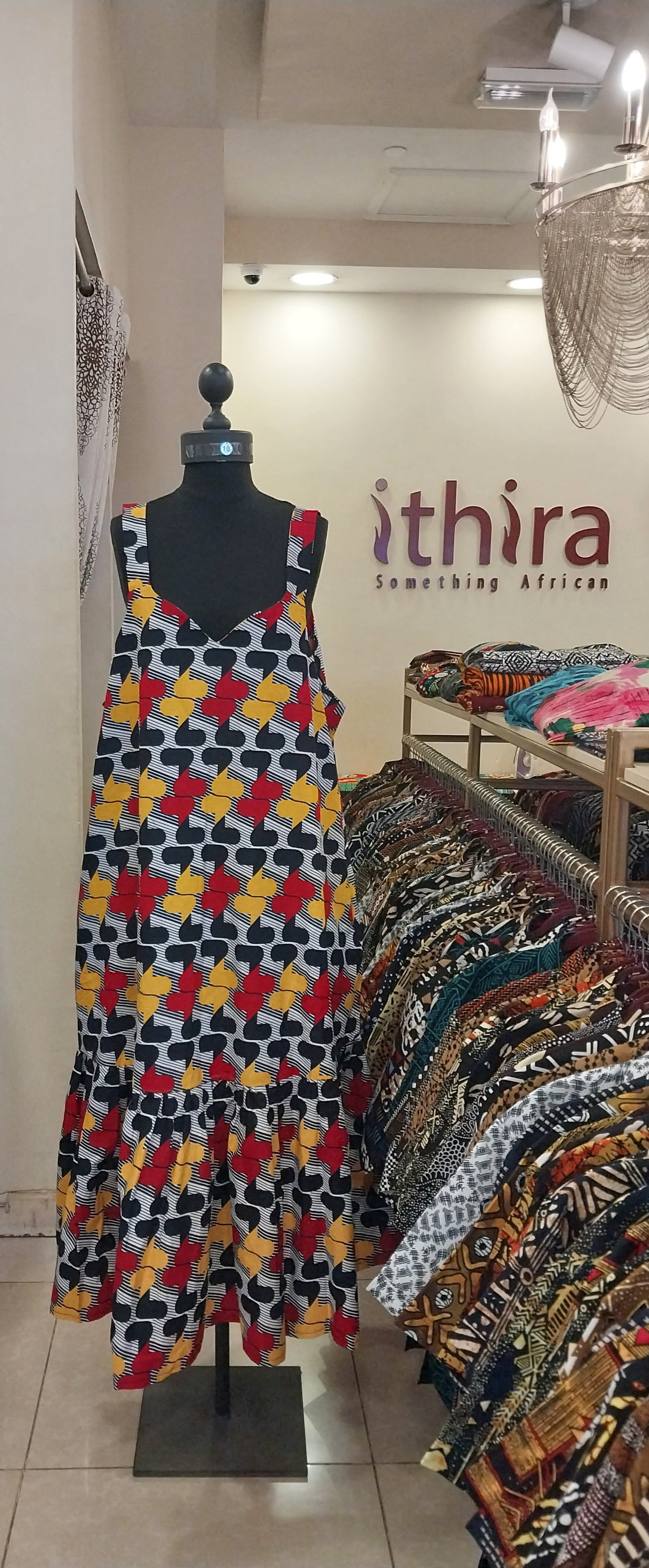 ladies kitenge dresses Kenya