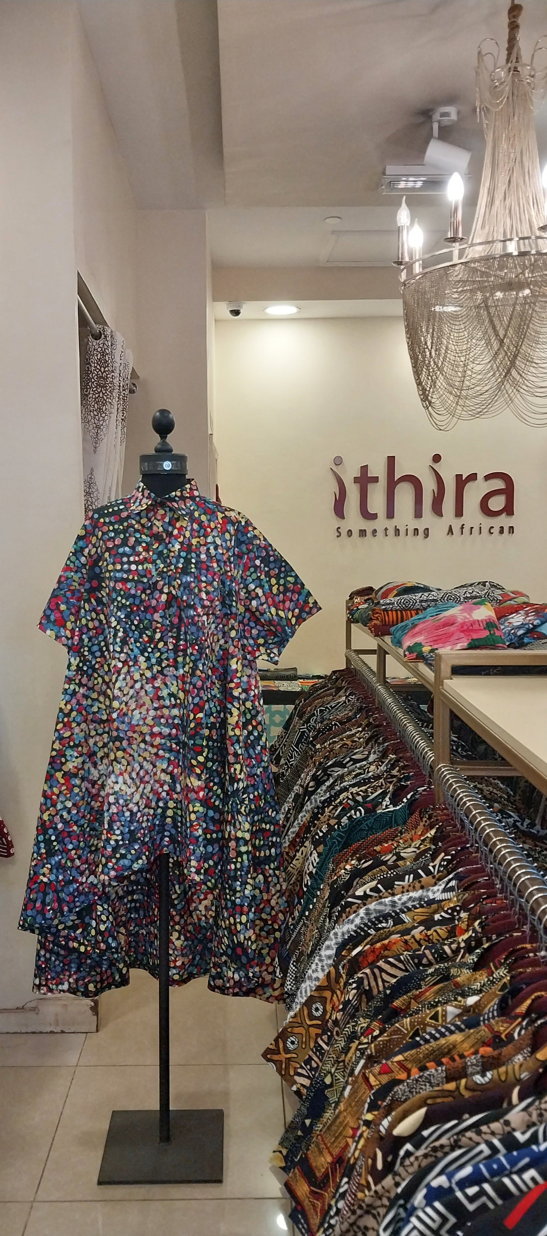 knee length kitenge dress Kenya