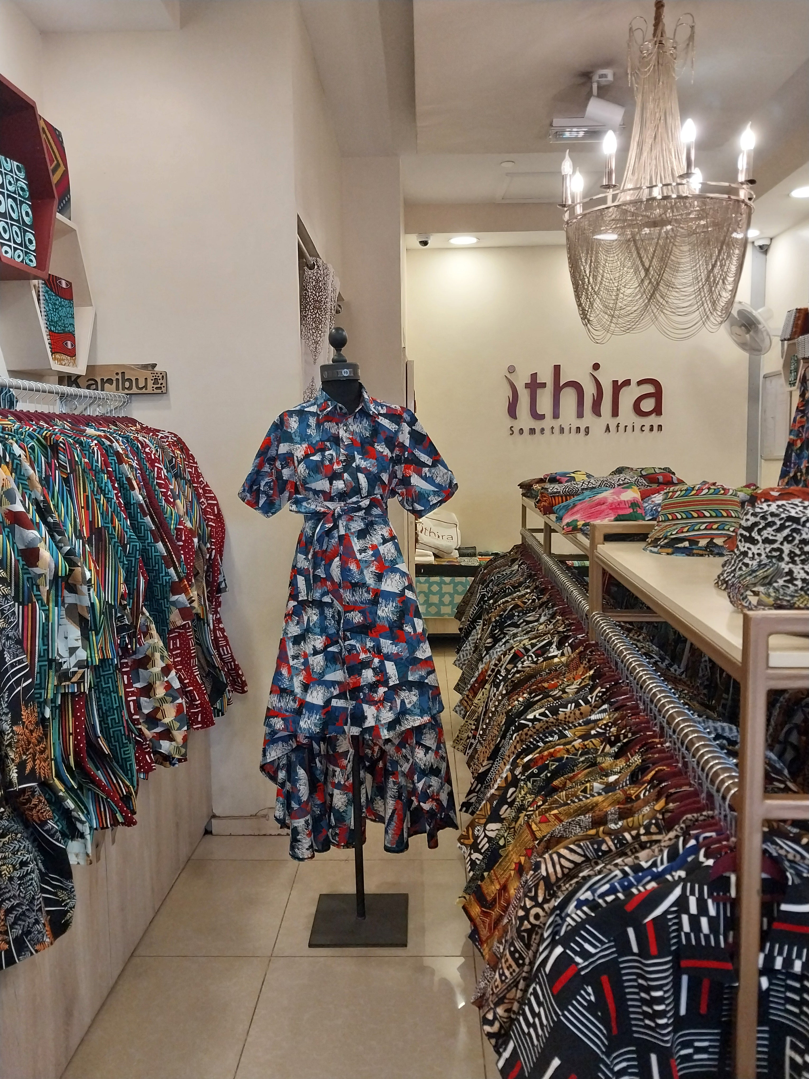 Ankara dresses Kenya
