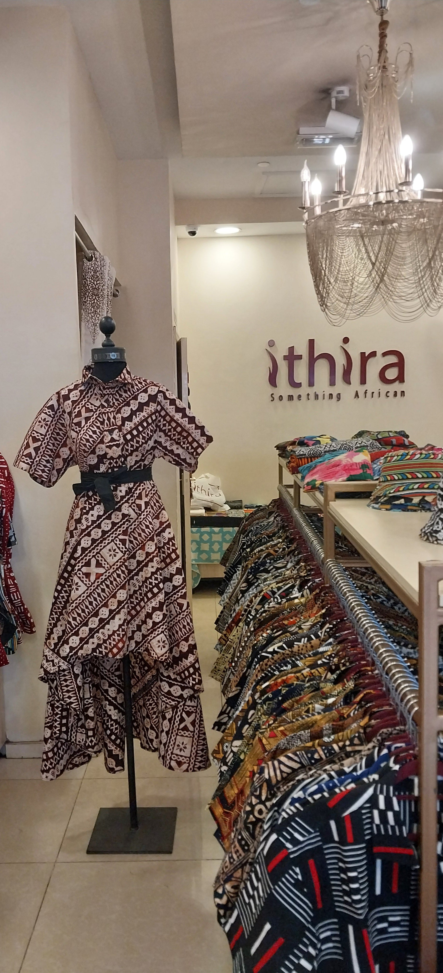 Kitenge Hi-Lo Tent Dress – Flowing Comfort with Bold African Elegance