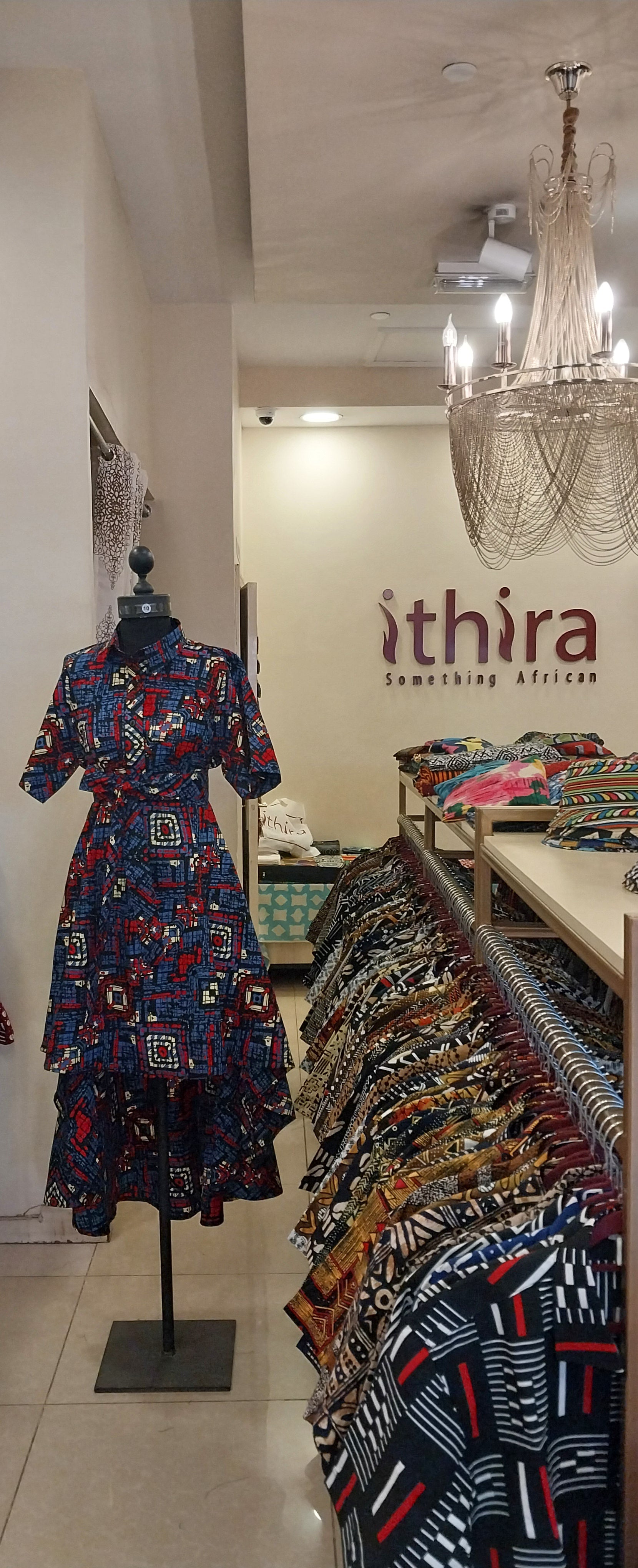 Kitenge Hi-Lo Tent Dress – Flowing Comfort with Bold African Elegance