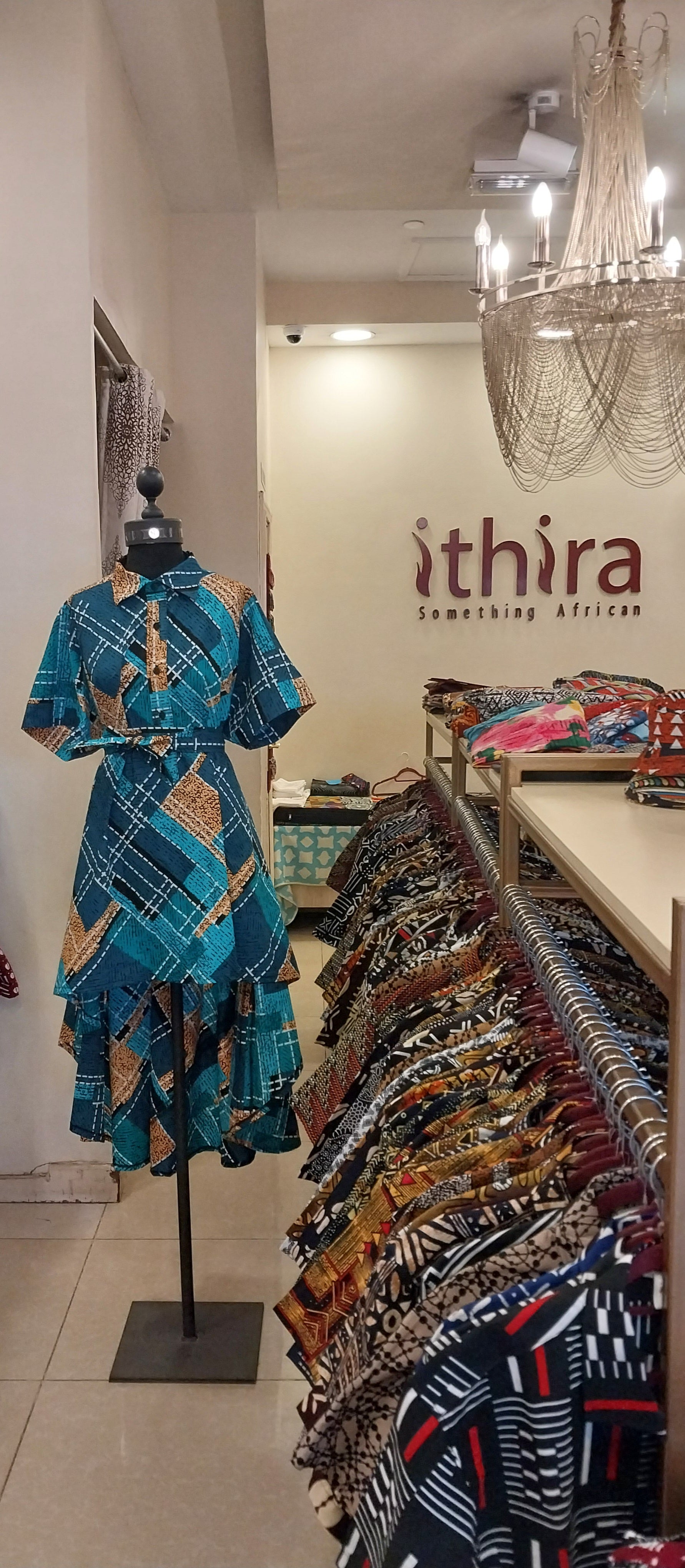 Kitenge Hi-Lo Tent Dress – Flowing Comfort with Bold African Elegance