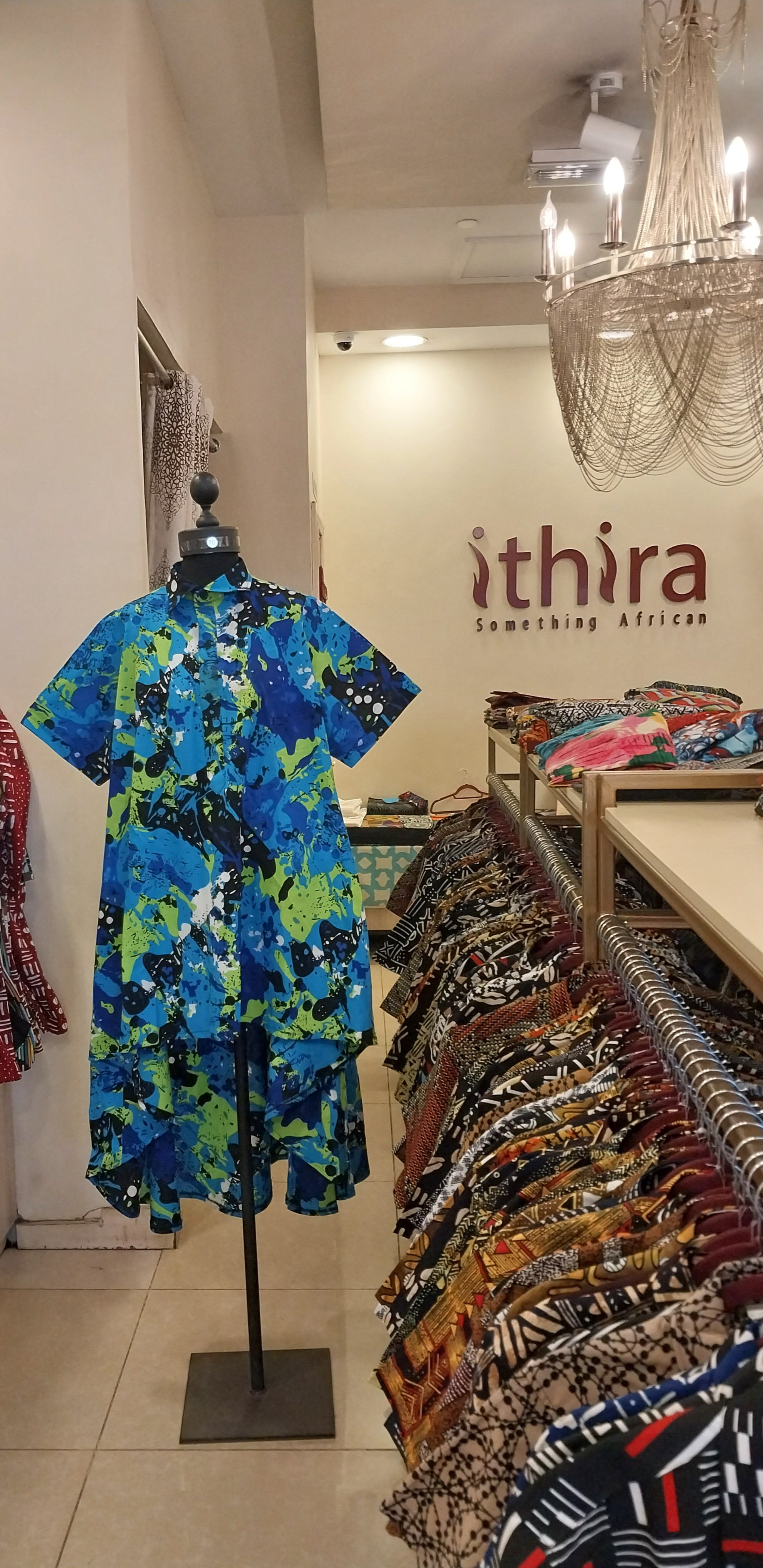 Kitenge Hi-Lo Tent Dress – Flowing Comfort with Bold African Elegance