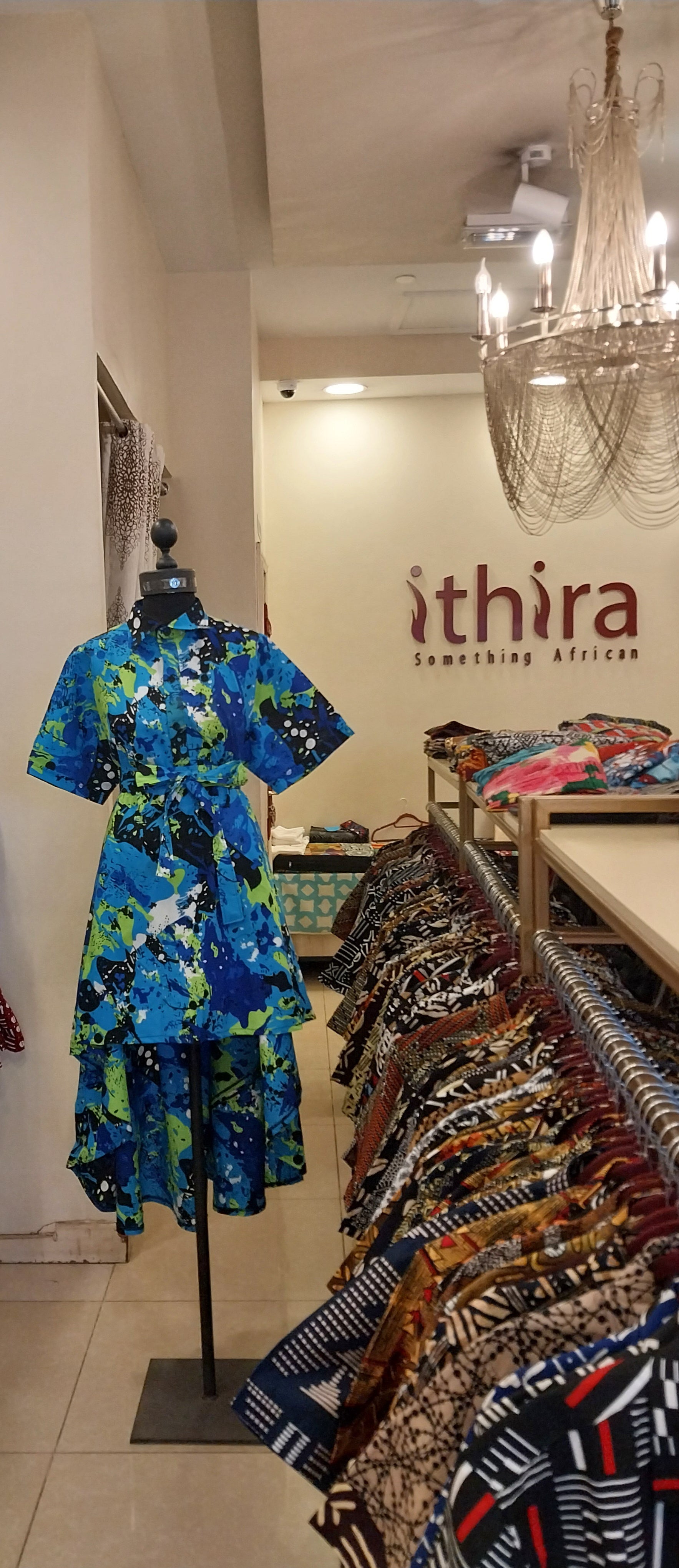 Kitenge Hi-Lo Tent Dress – Flowing Comfort with Bold African Elegance