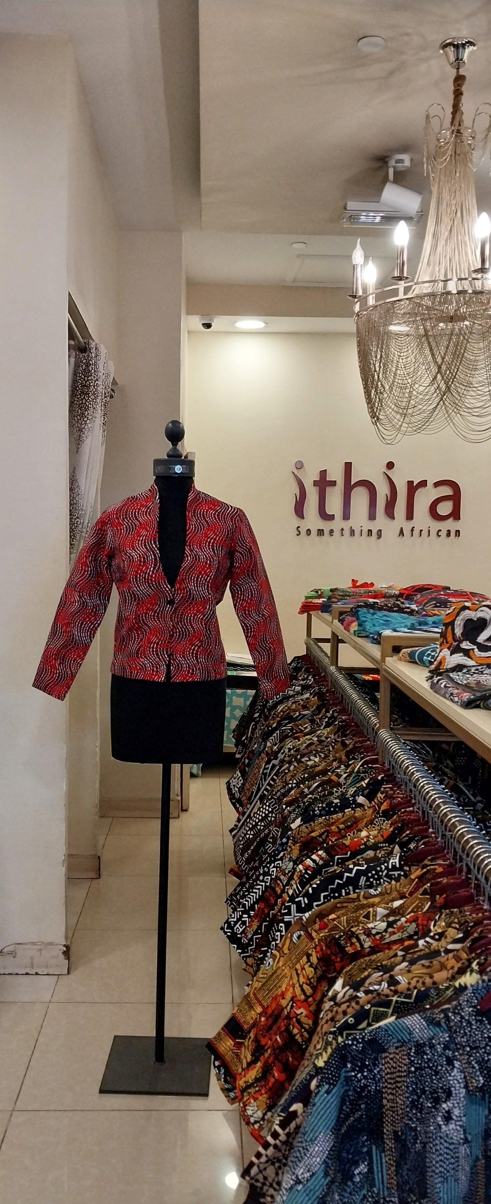 African Print Kitenge Blazer - Bold Corporate Jacket