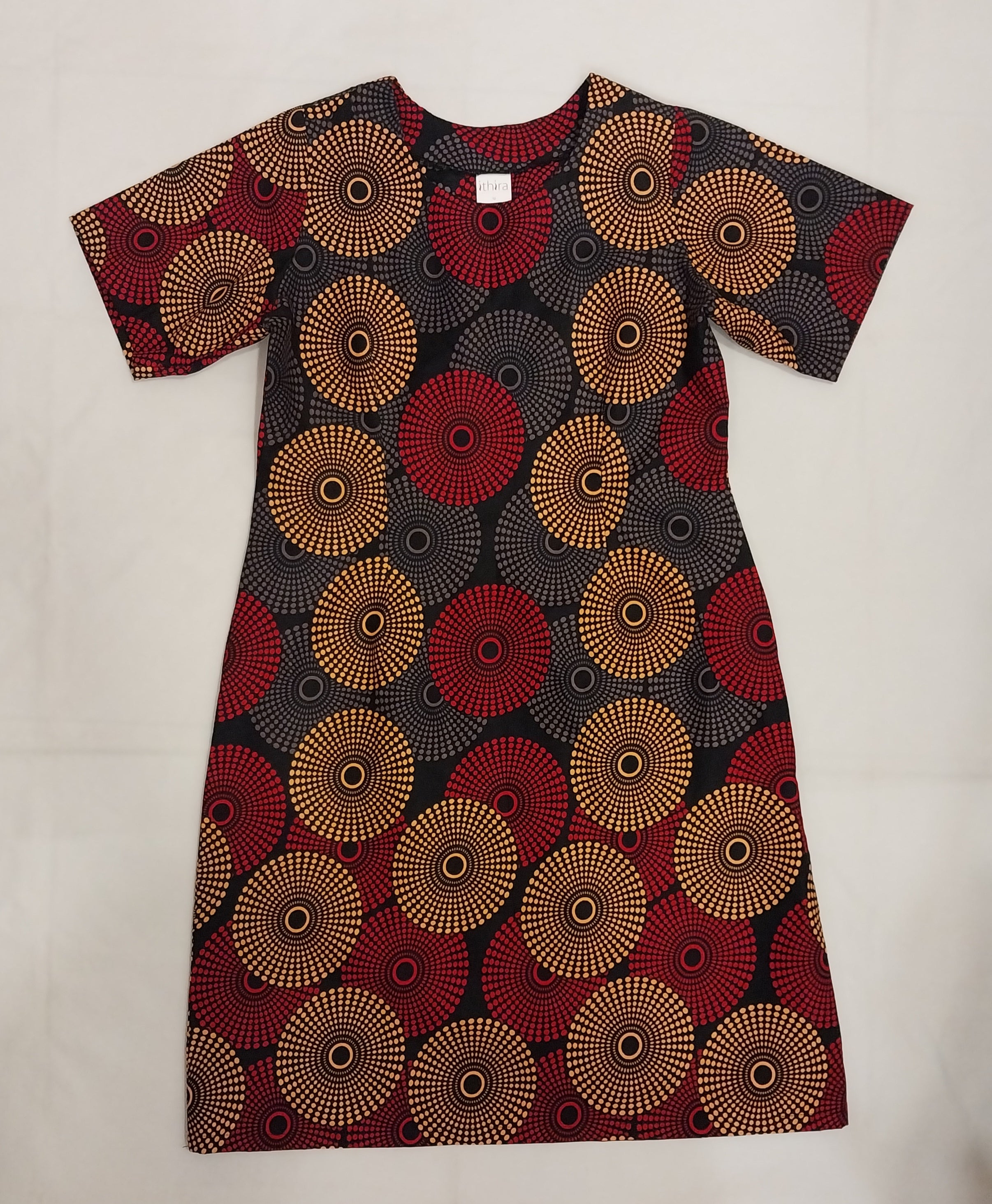 Sleeved Knee-Length Dresses – Effortless Style Meets Everyday Comfort