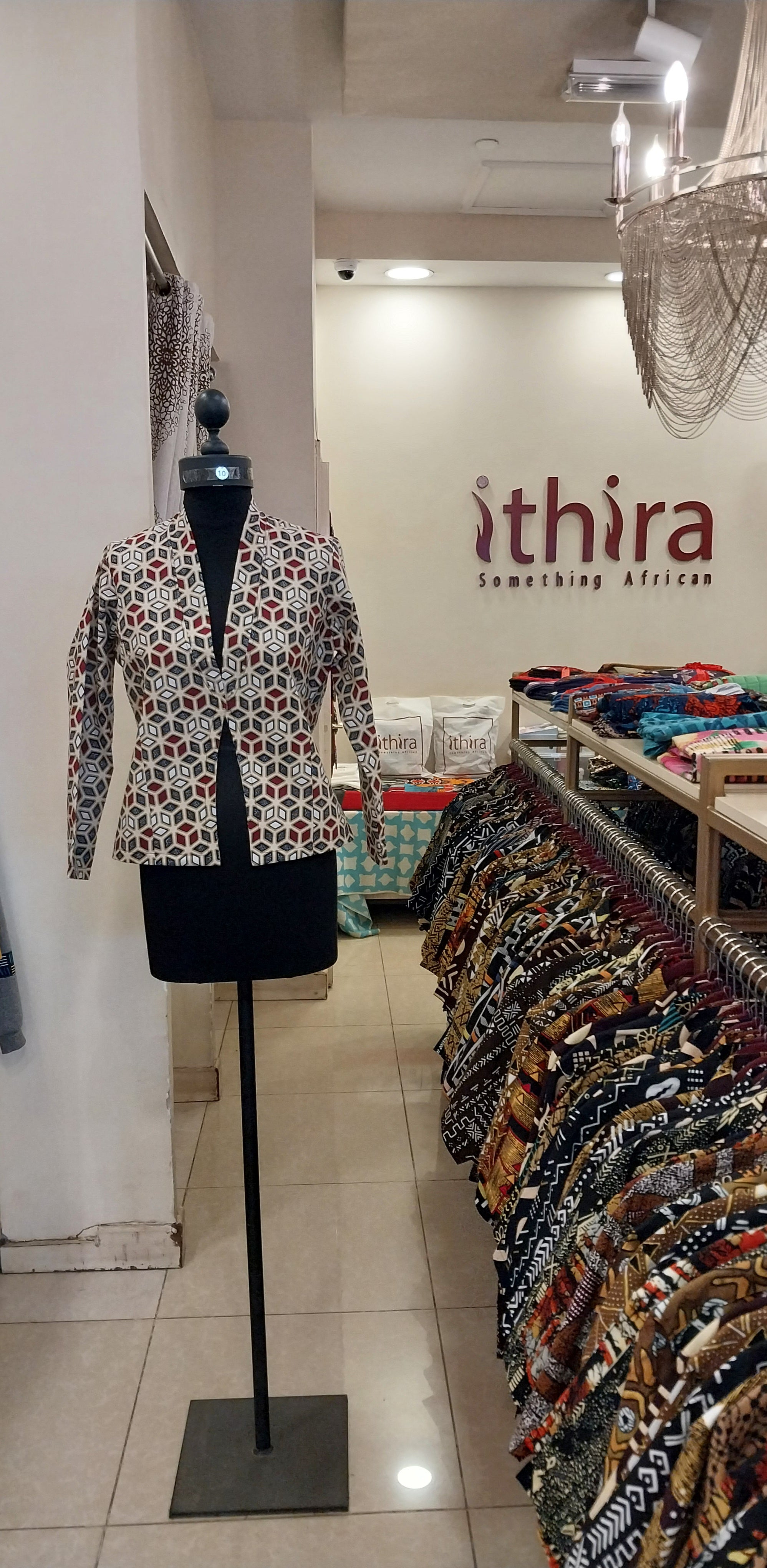 African Print Kitenge Blazer - Bold Corporate Jacket