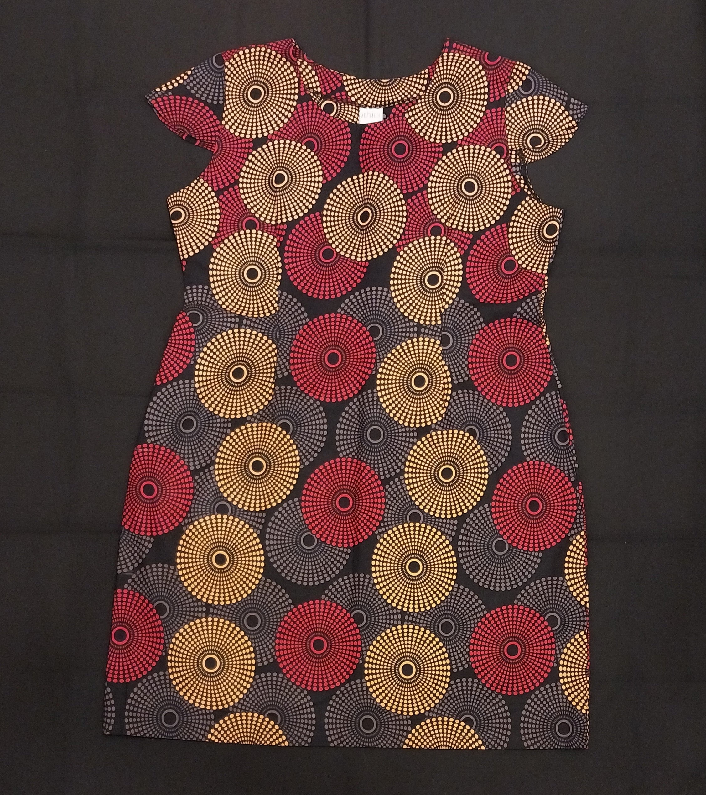 strapless open back dress Ithira Kenya