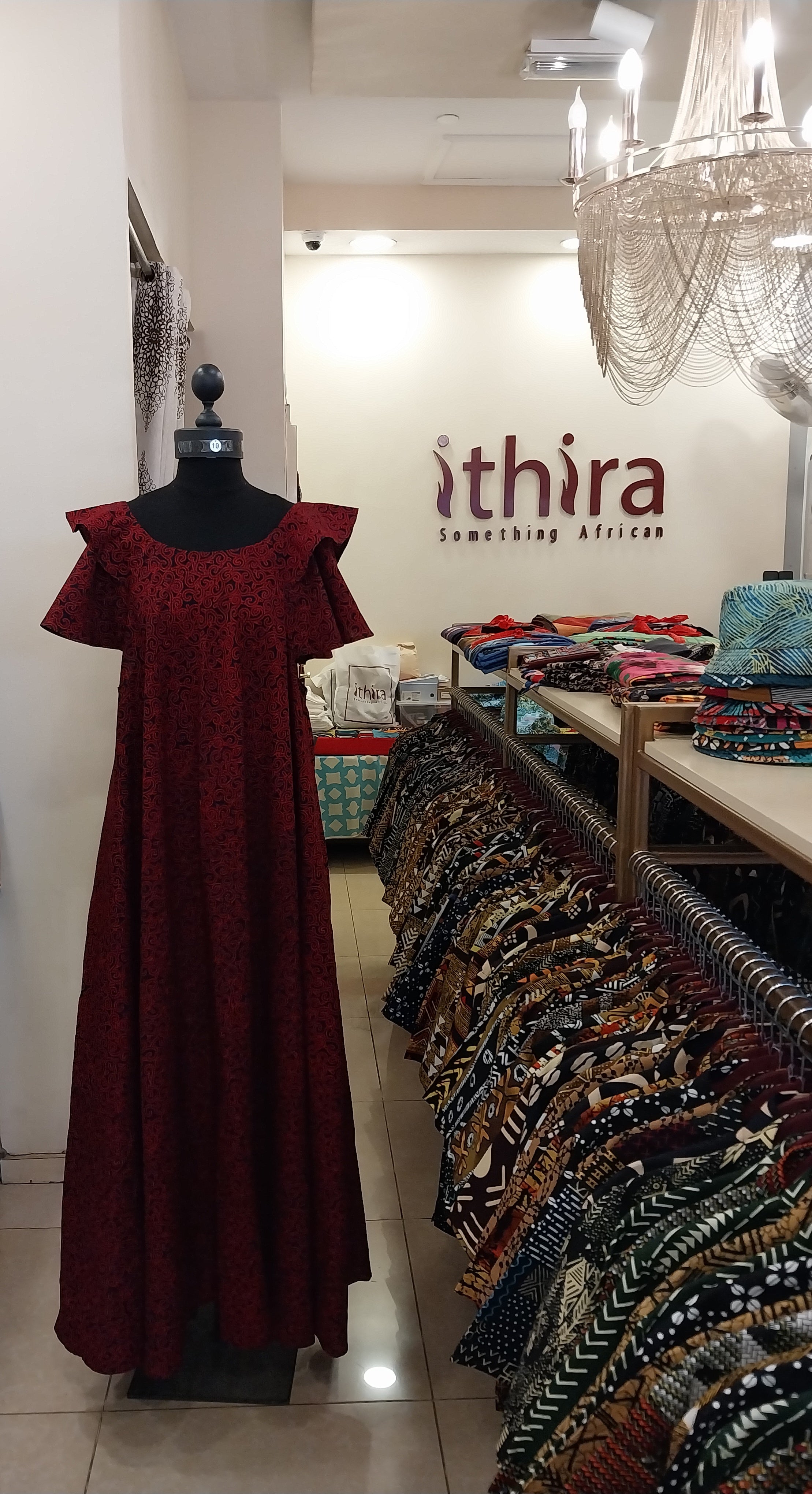 Red Double Flared Sleeve Tent Dress – Effortless Comfort & Modern Style