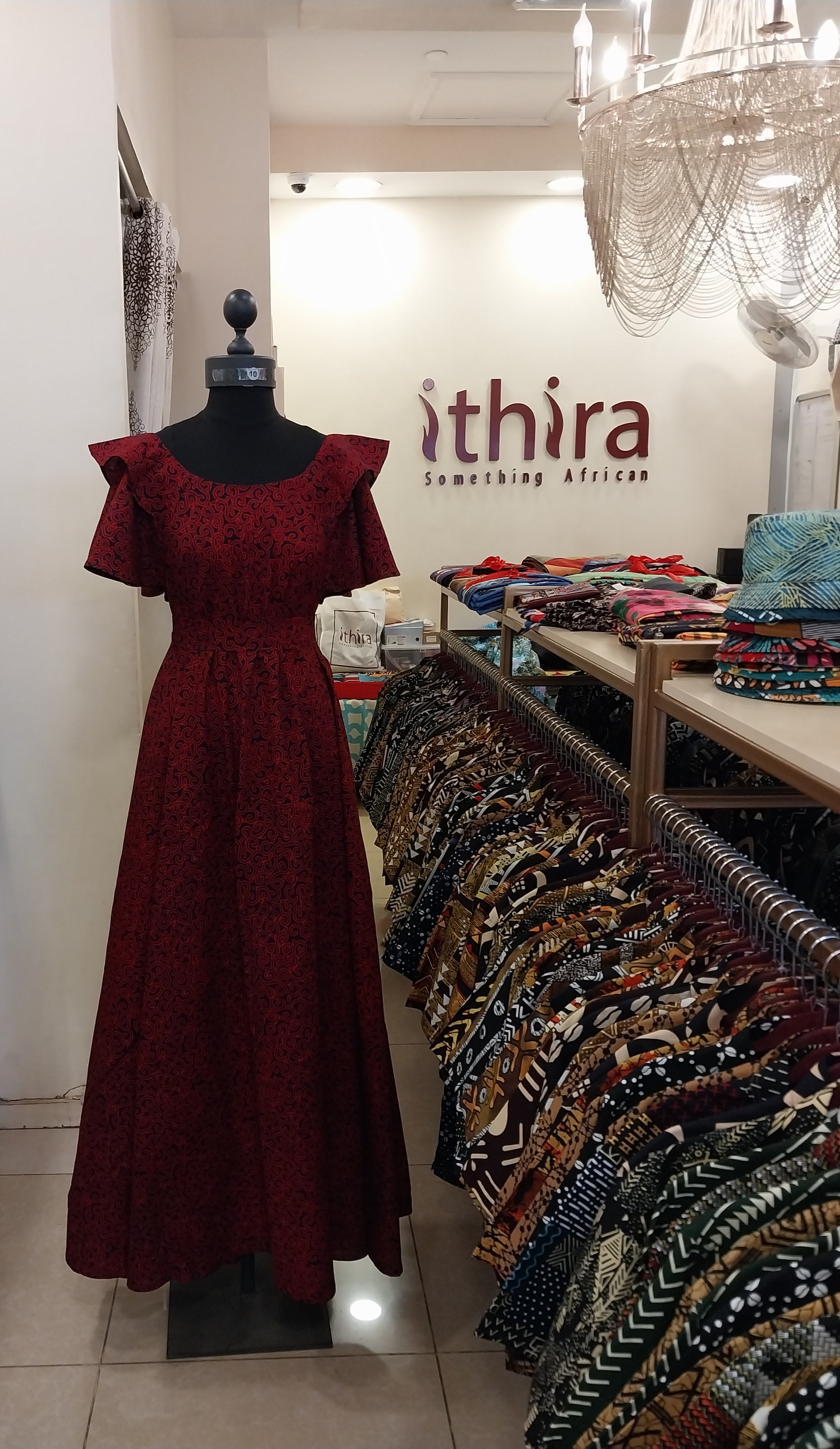 Red Double Flared Sleeve Tent Dress – Effortless Comfort & Modern Style