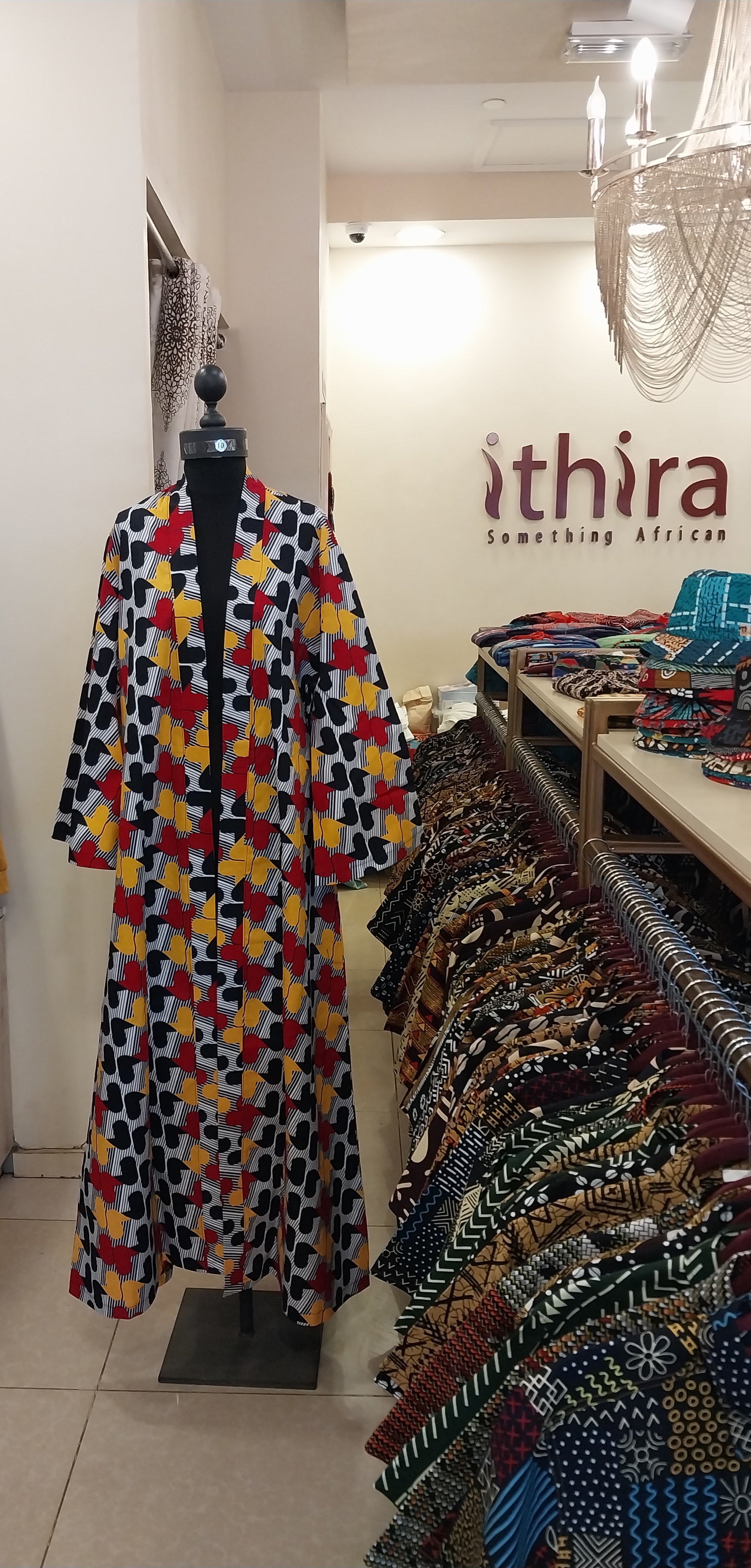 Yellow & Red Kimono Floor-Length Dress-Elegant Long Kimono Maxi for Every Occasion